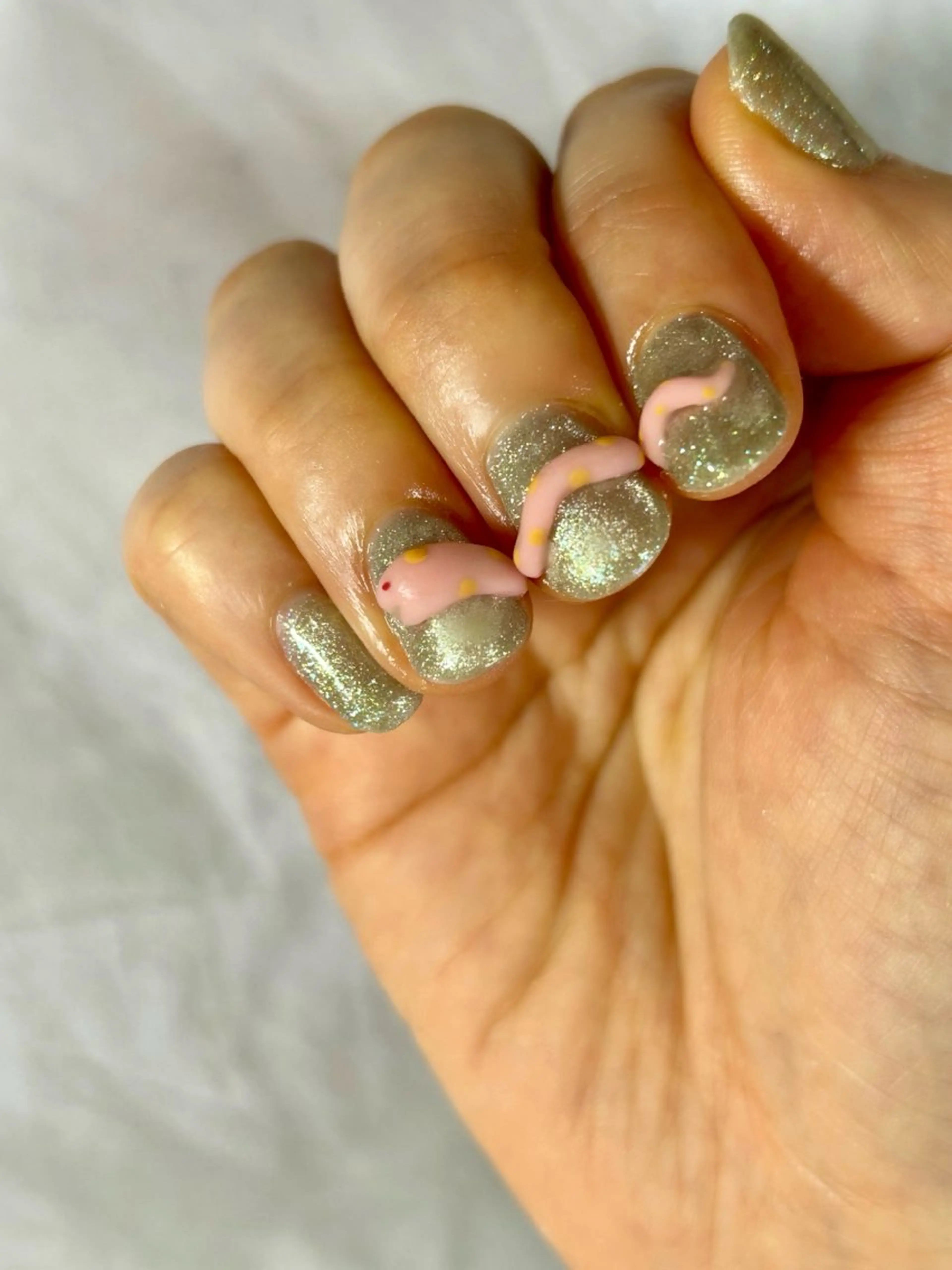 ネイル BURGUNDY mikaのネイルデザイン