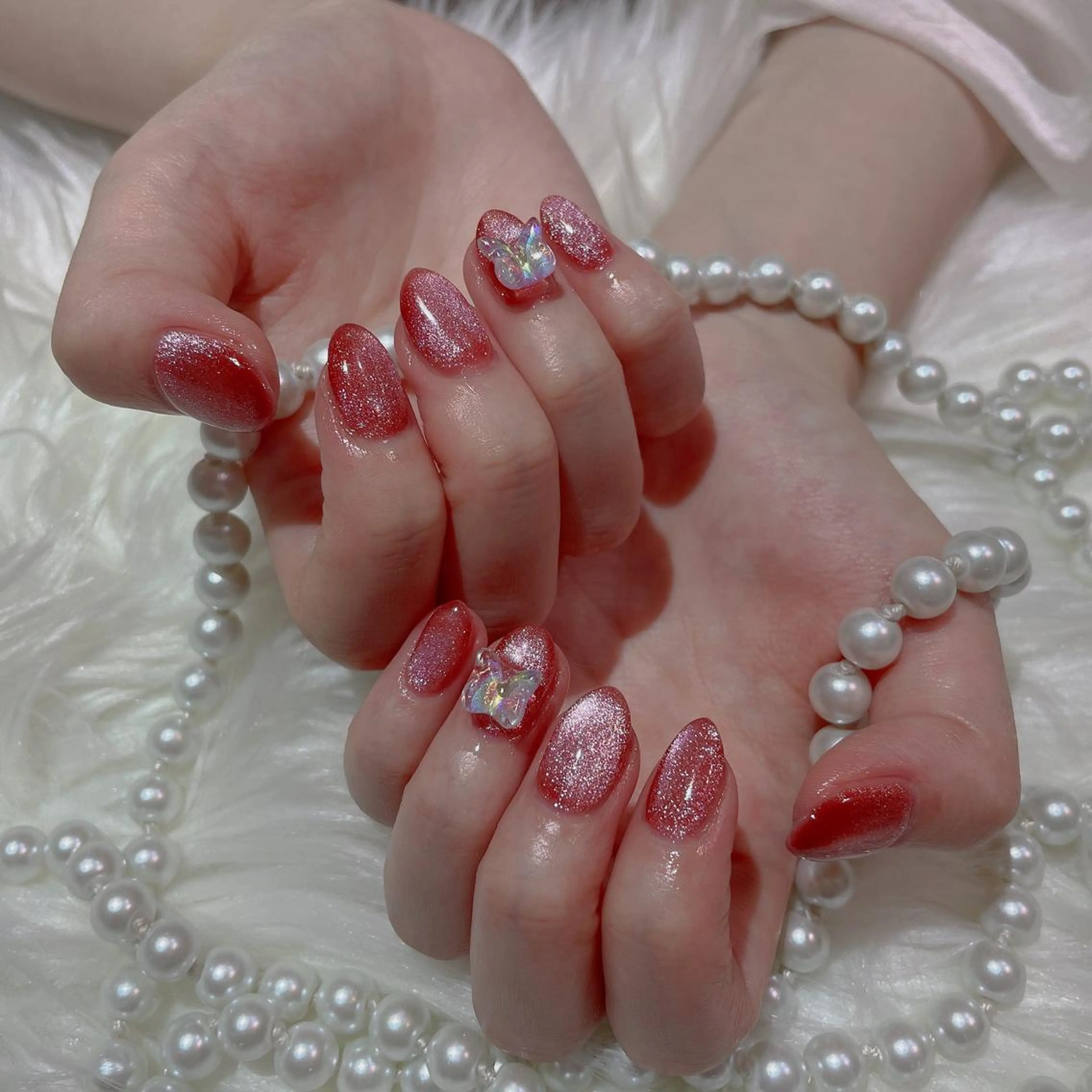 ネイル ハンドネイル ハンドケア ✨Serenity Nail salonのネイルデザイン