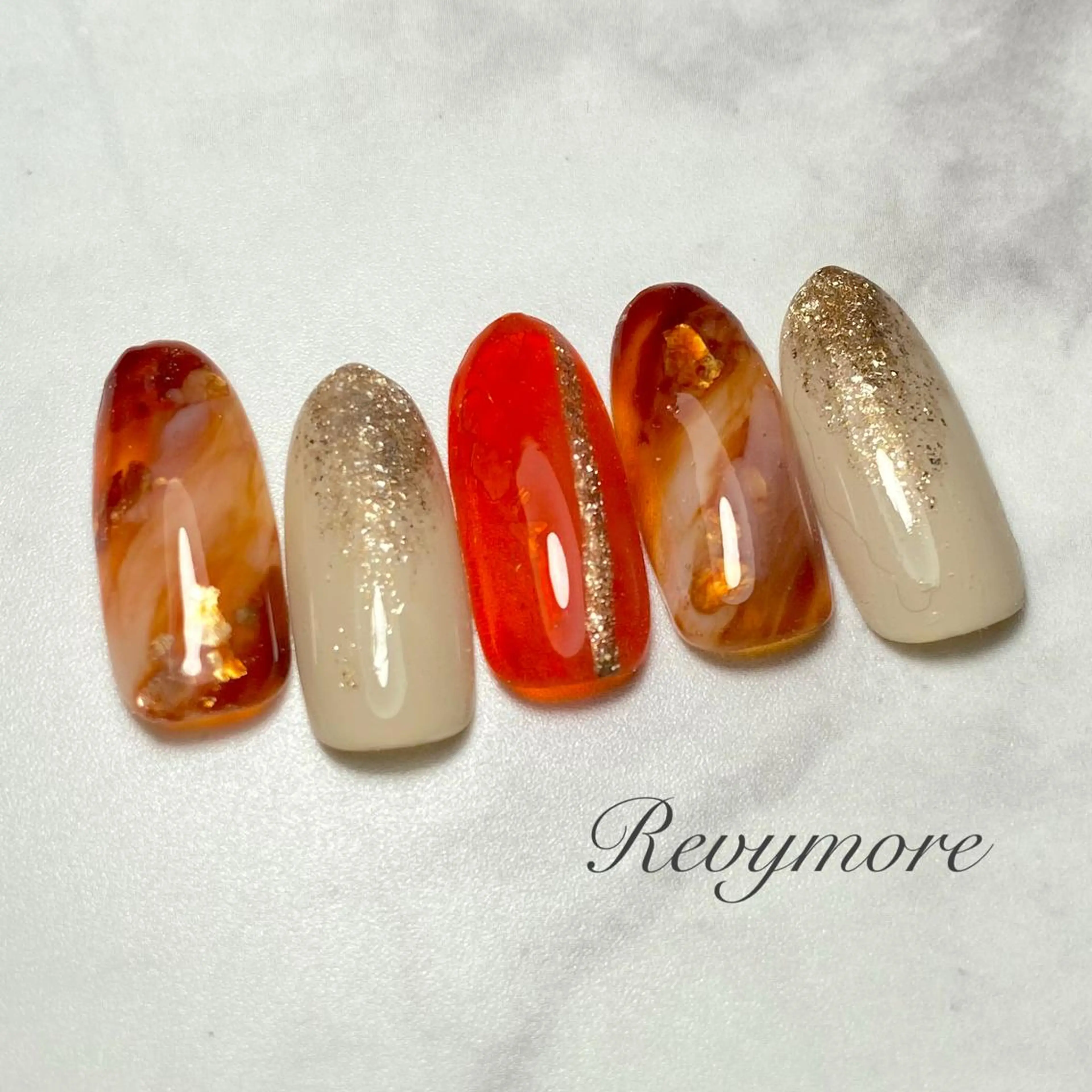 ショート 韓国風ヘア nail salon Revymore所属・nail salon Revymoreのネイルデザイン