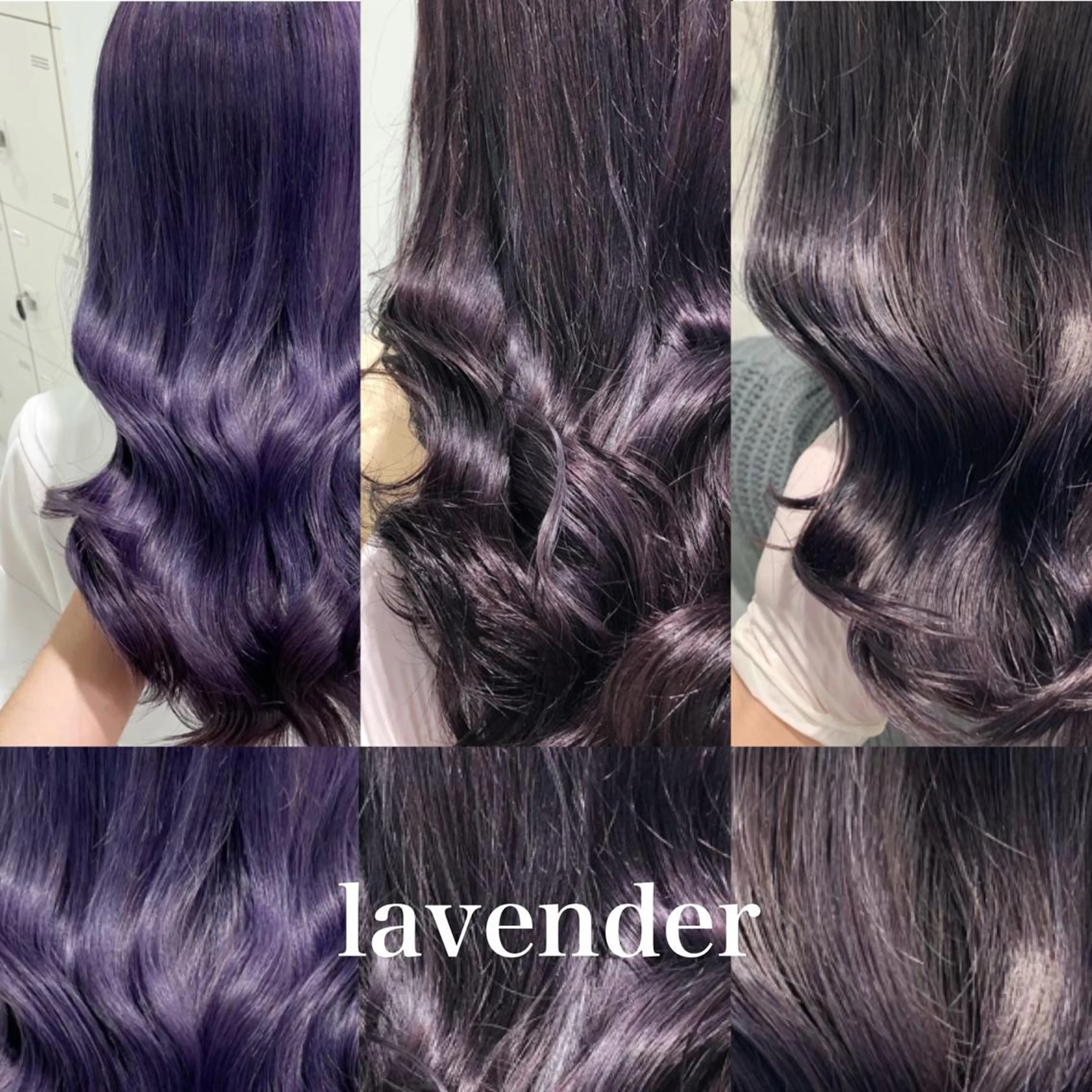 セミロング カラー Ella所属・nana【艶髪】/ レイヤー/縮毛矯正のヘアスタイル