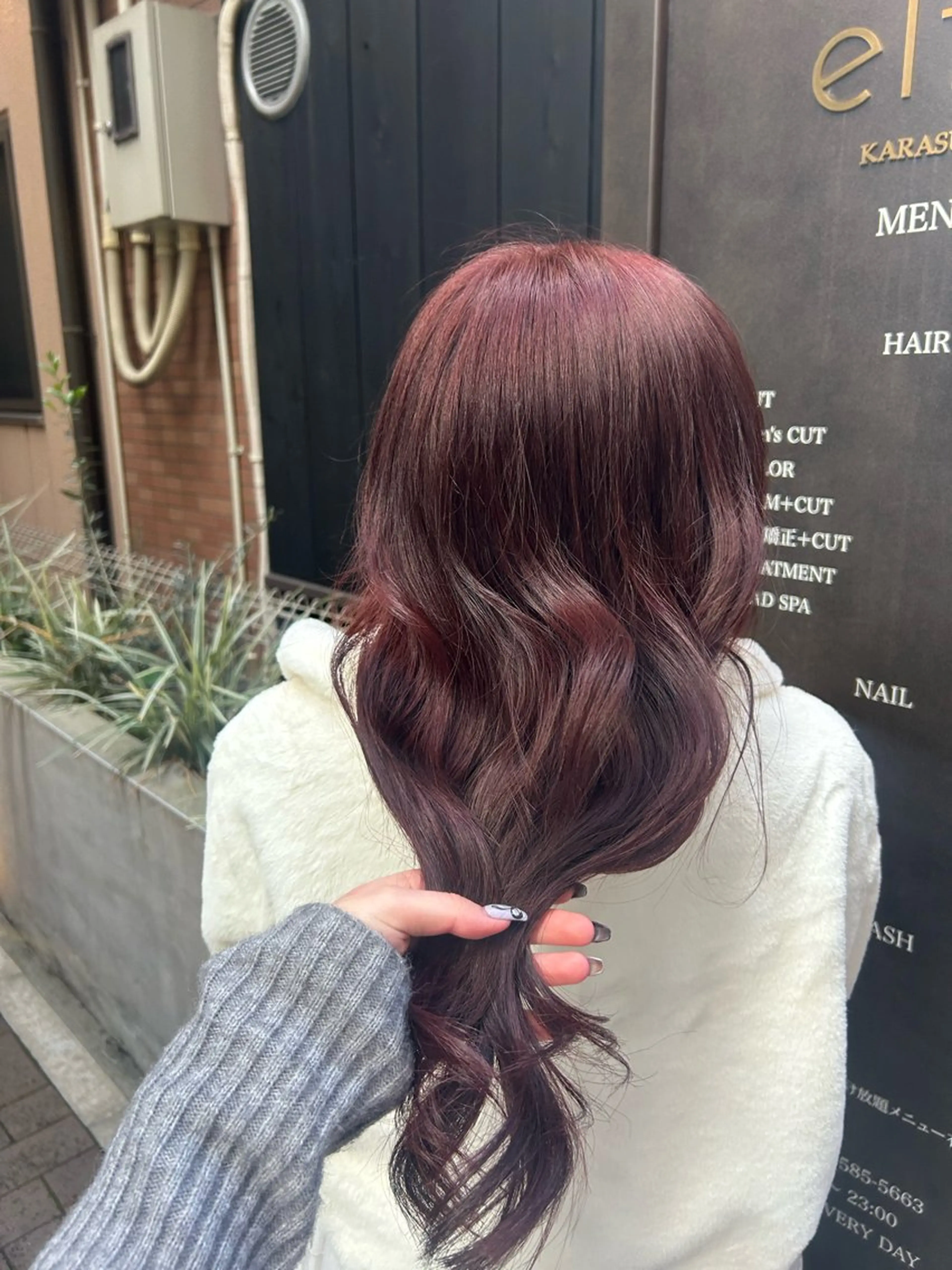 ロング カラー elto烏丸店所属・elto四条烏丸 /  アヤカのヘアスタイル