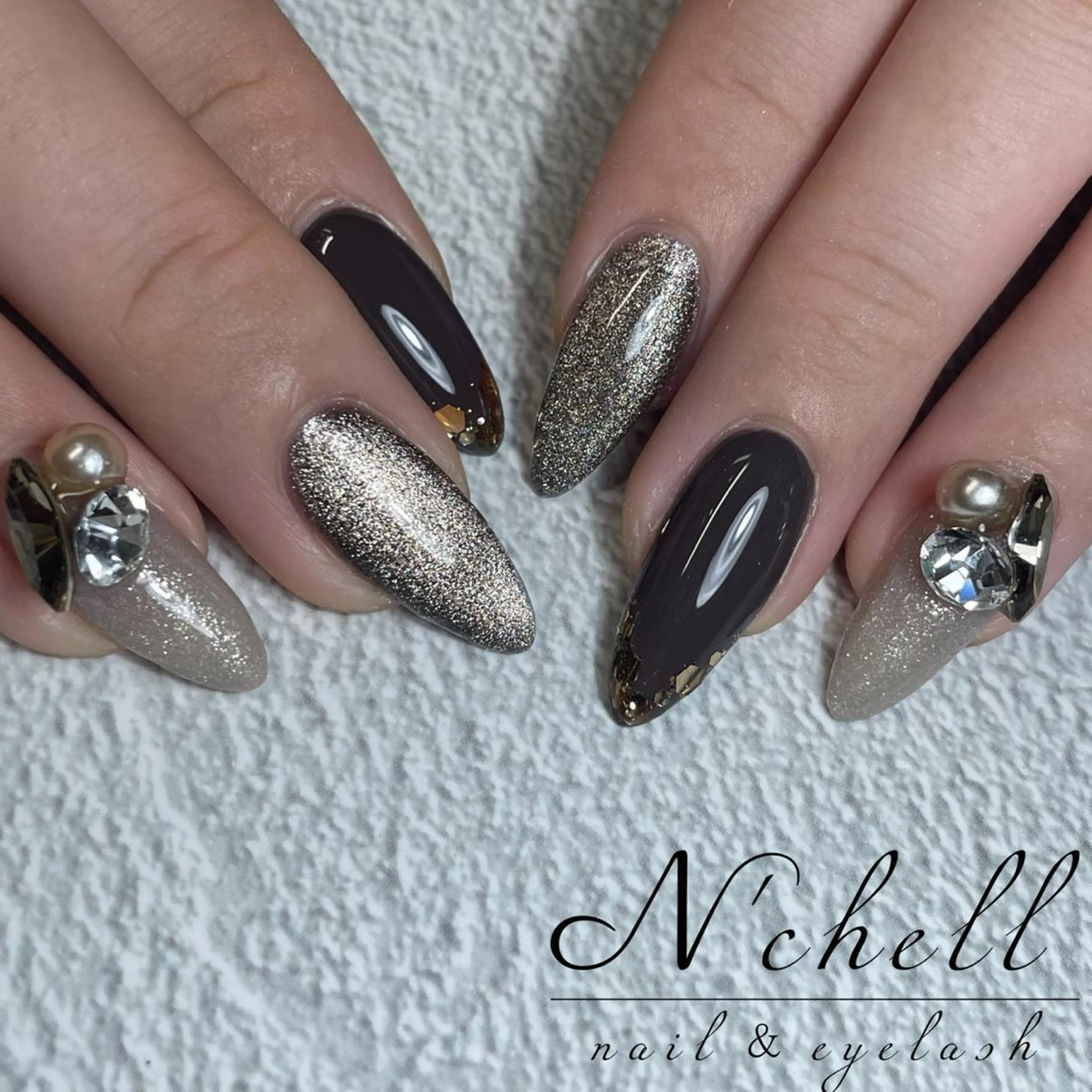 ネイル ハンドネイル Nailist Aoiのネイルデザイン