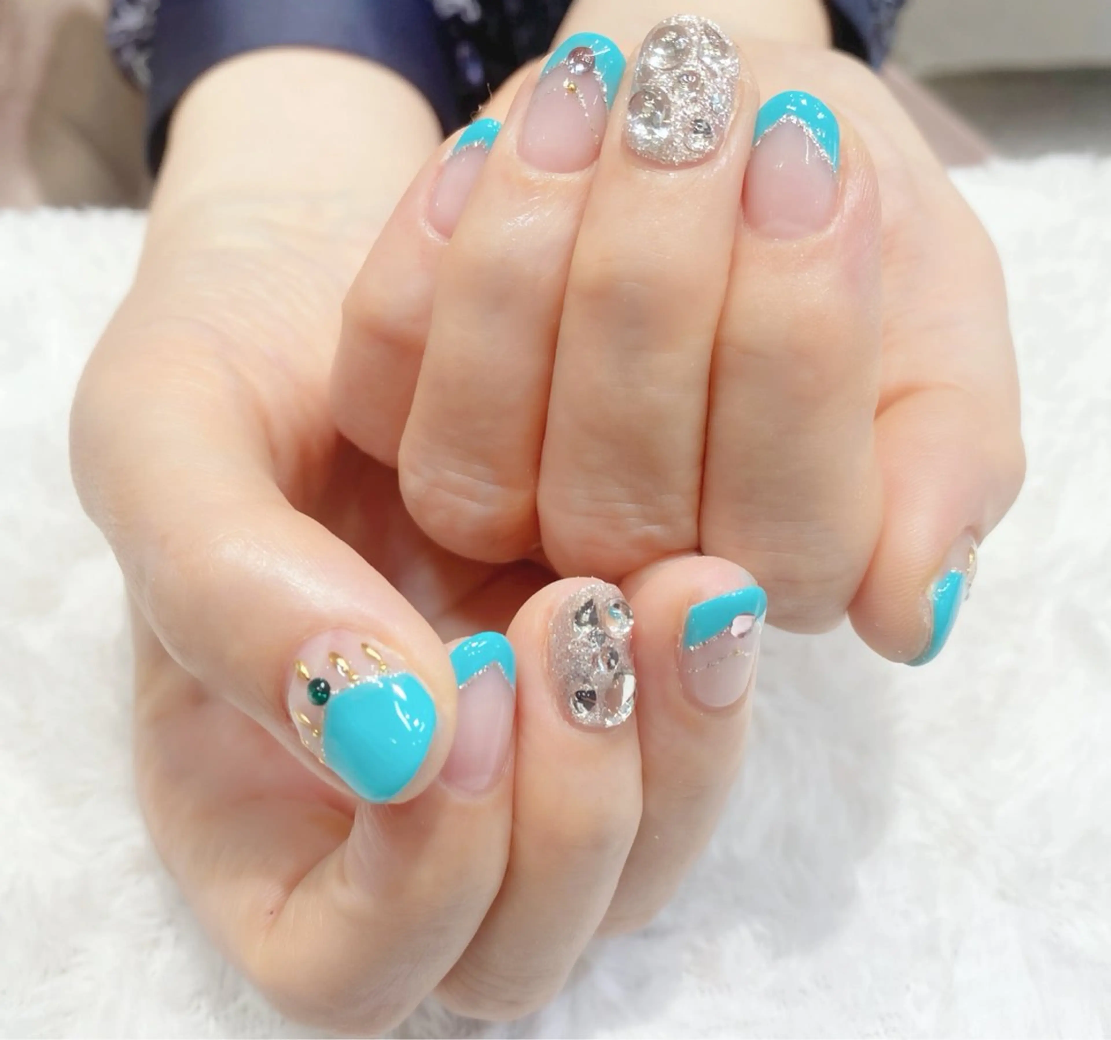 ネイル 持ち込み ハンドネイル ネイルサロン nail_upのネイルデザイン