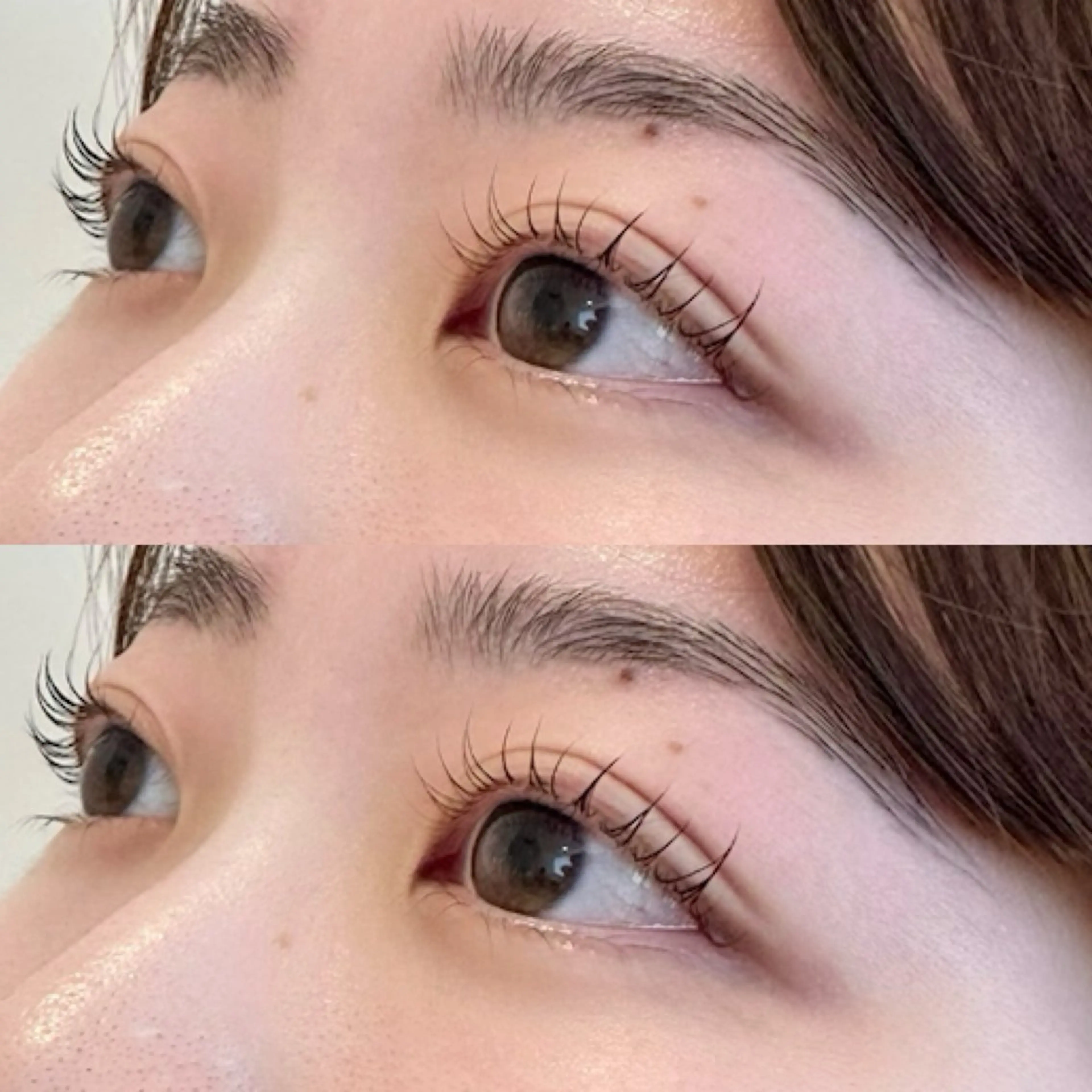 【人気No. 1セット】パリジェンヌ(パーマも可)+アイブロウワックス☀️の写真