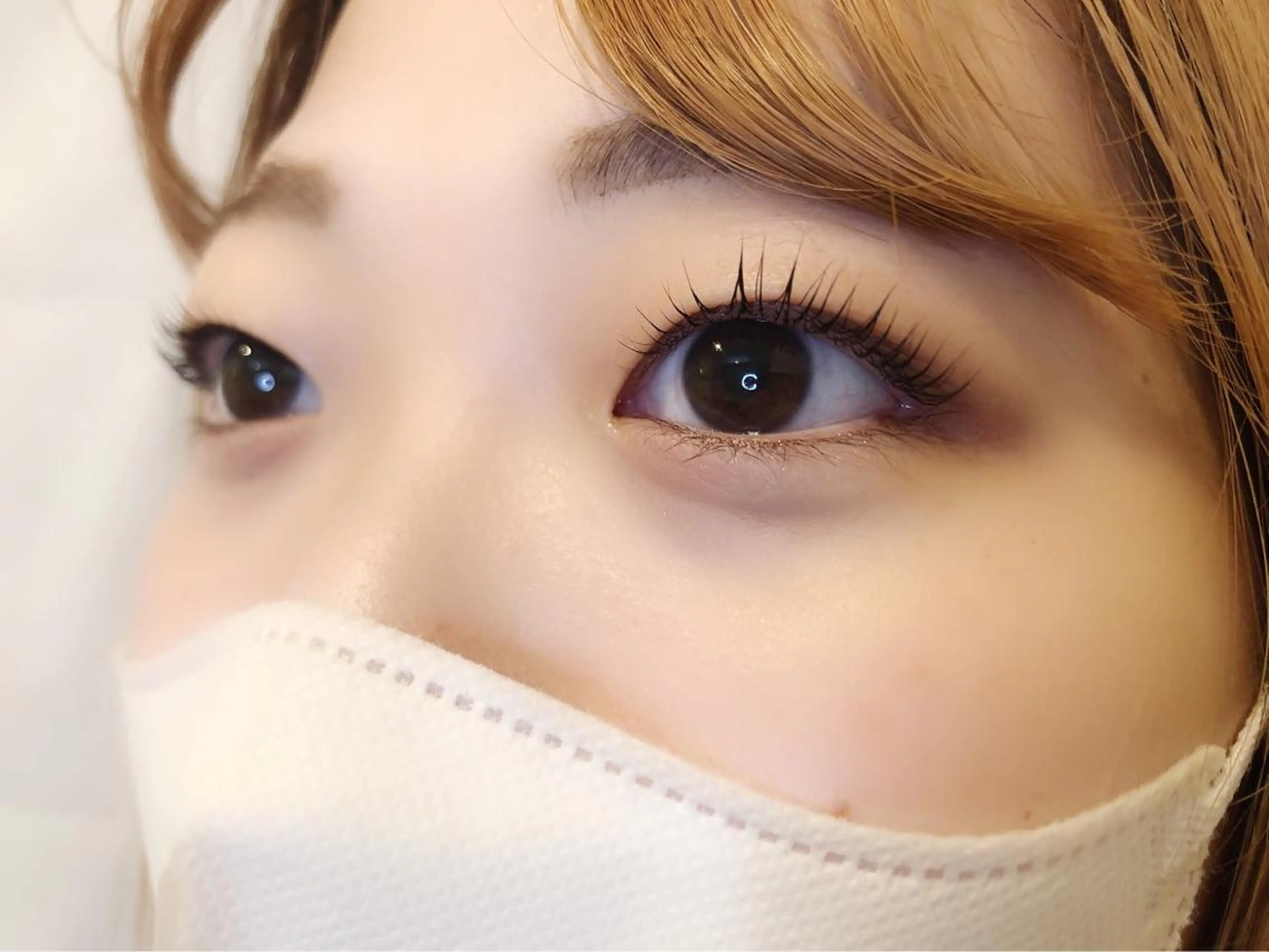 マツエク・マツパ Hair&Make Nahoのマツエク・マツパデザイン