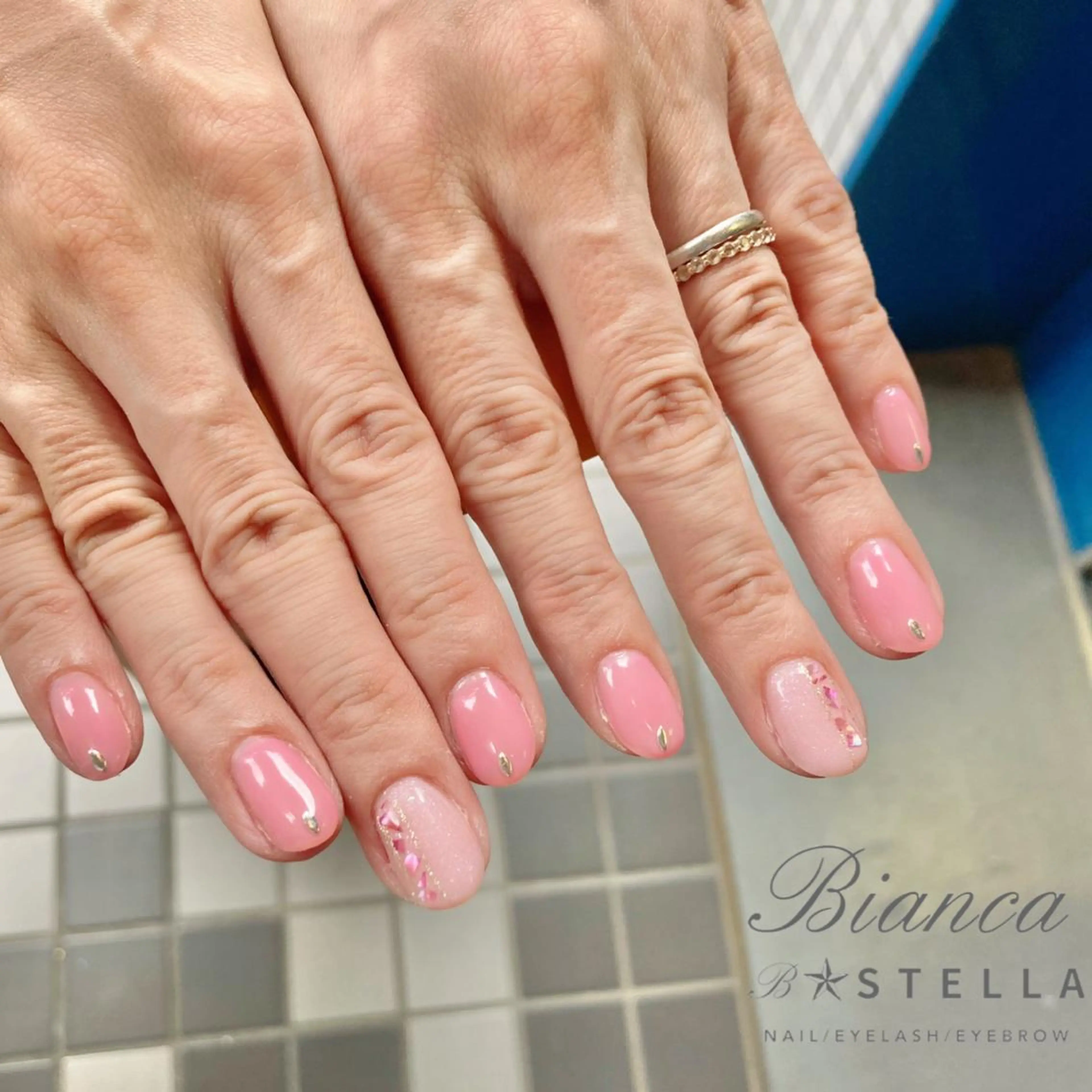 ネイル ハンドネイル Mojyam nail所属・松本 実咲のネイルデザイン