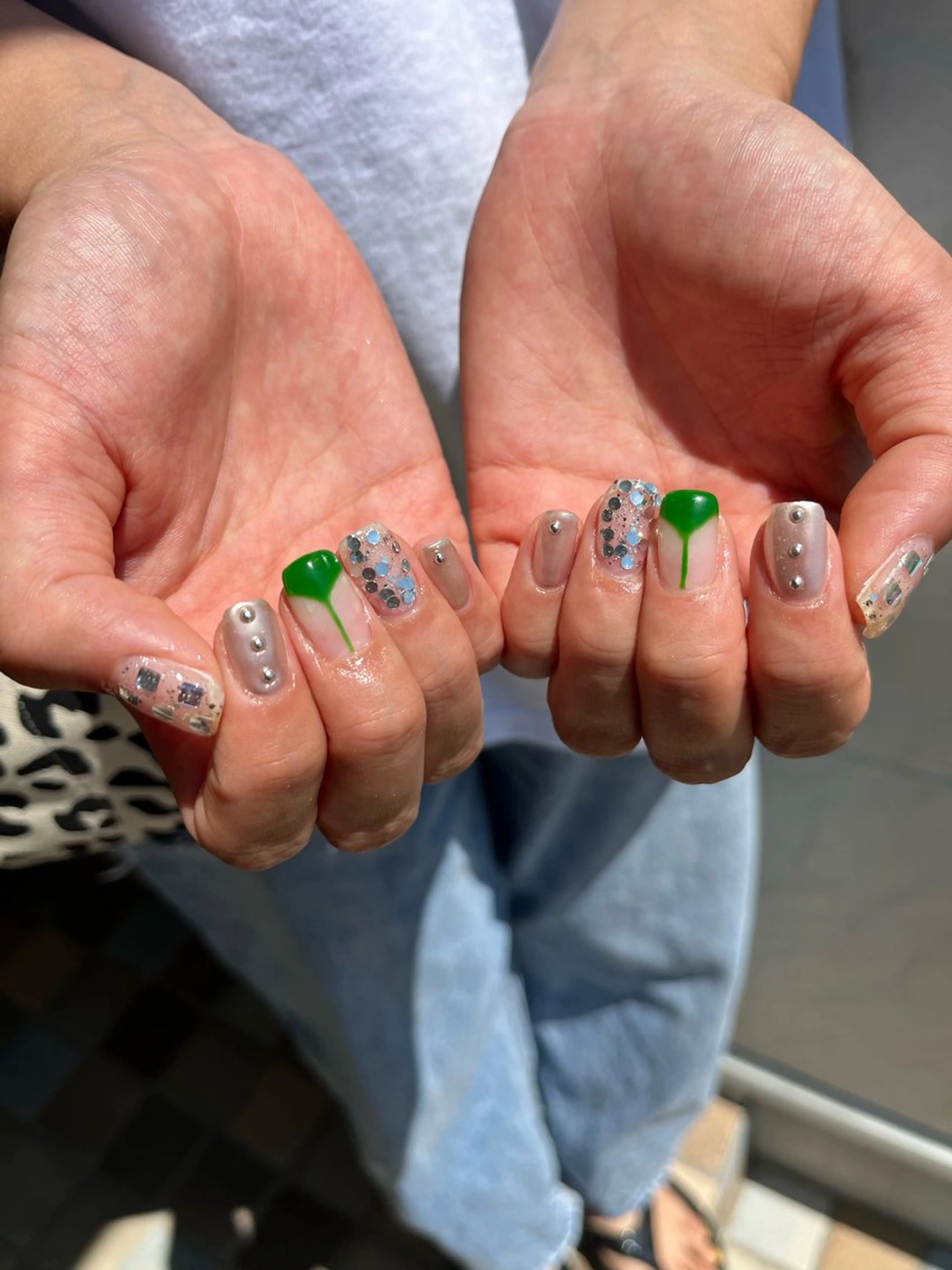 ネイル S. SAYAのネイルデザイン