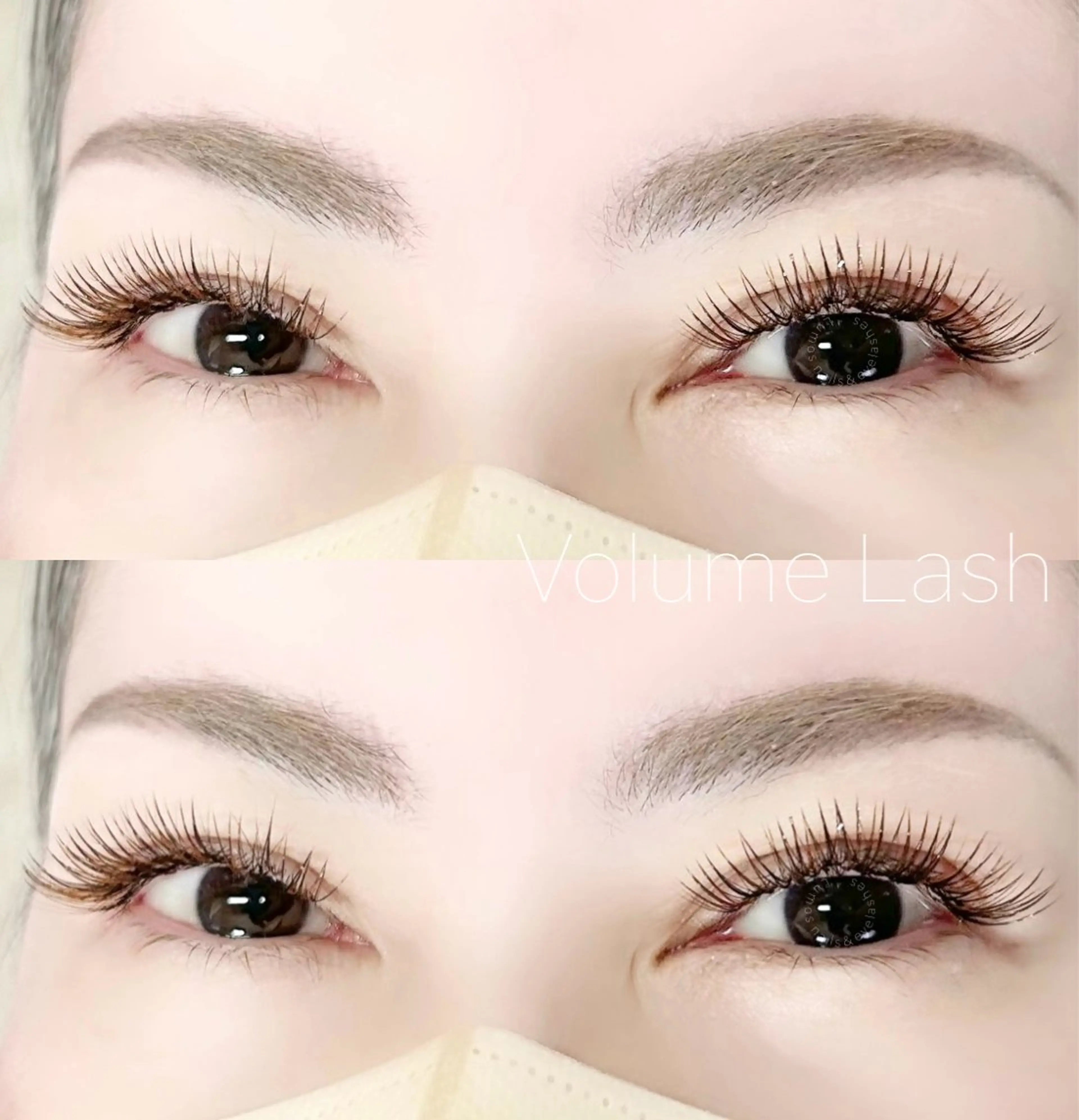 マツエク・マツパ ボリュームラッシュ マツエク Lumos nail&eyelash所属・Lumos Ayakaのマツエク・マツパデザイン