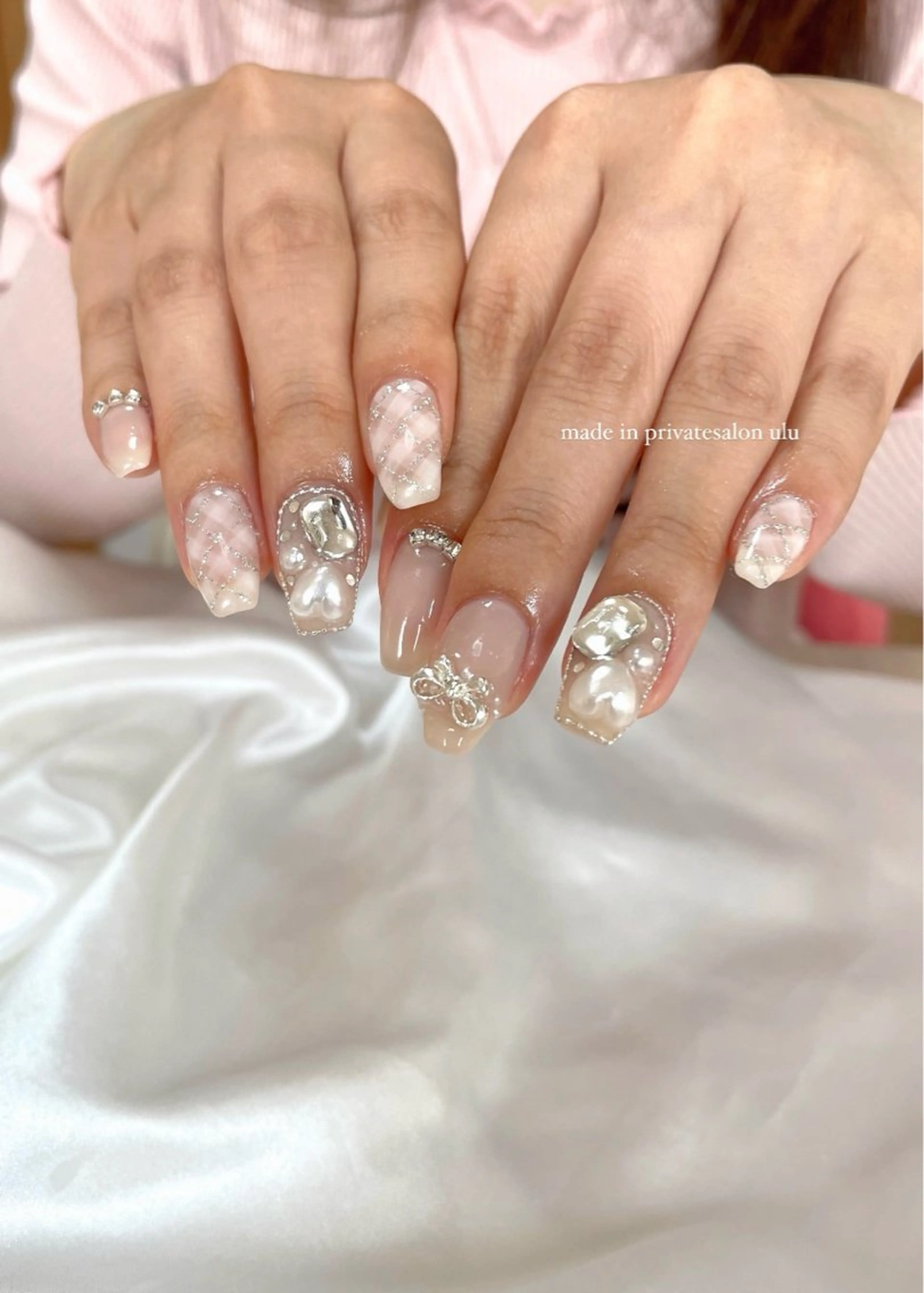 ネイル private salon uluのネイルデザイン