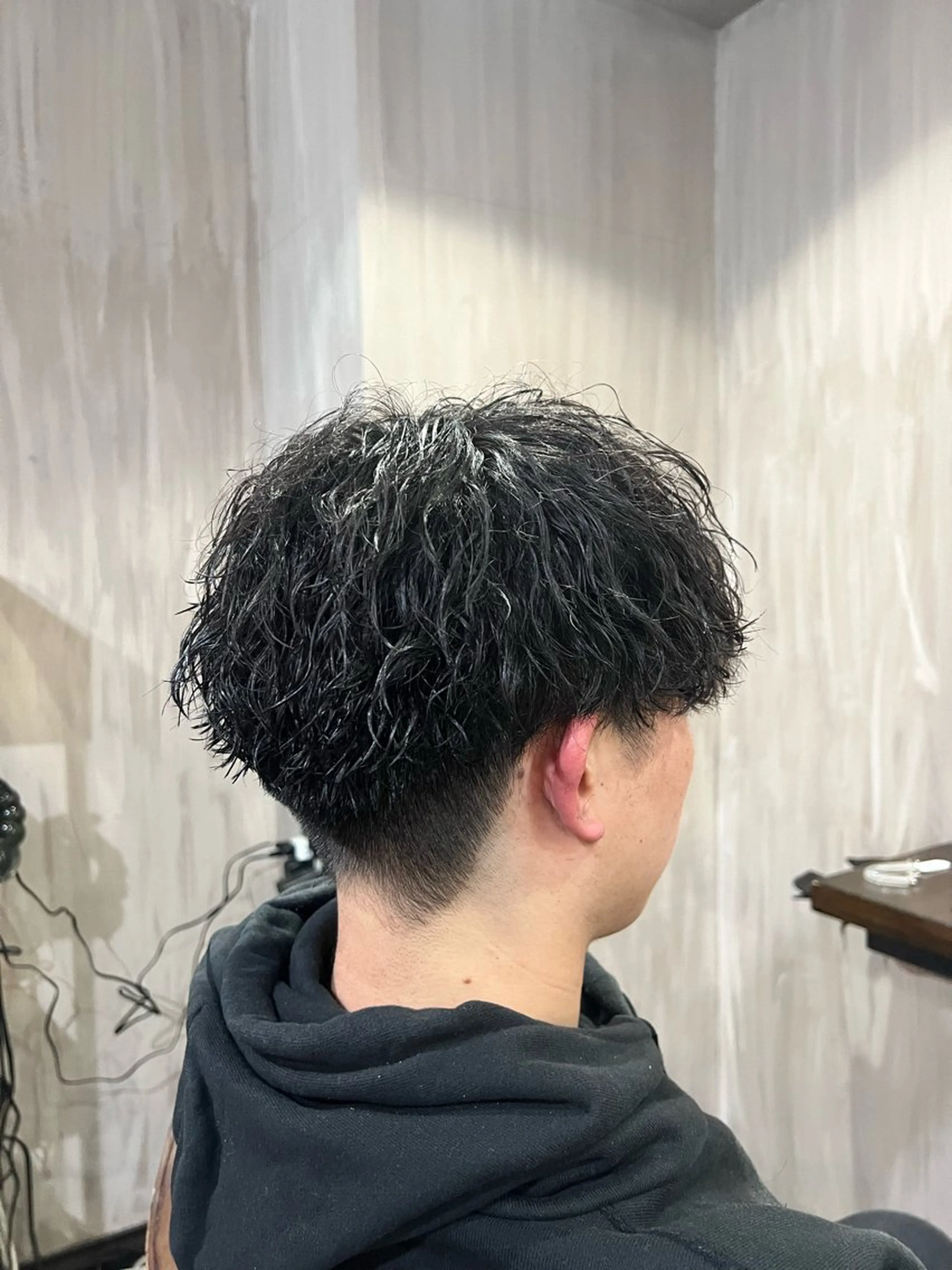 カット＋特殊パーマ＋眉カット🚹の写真