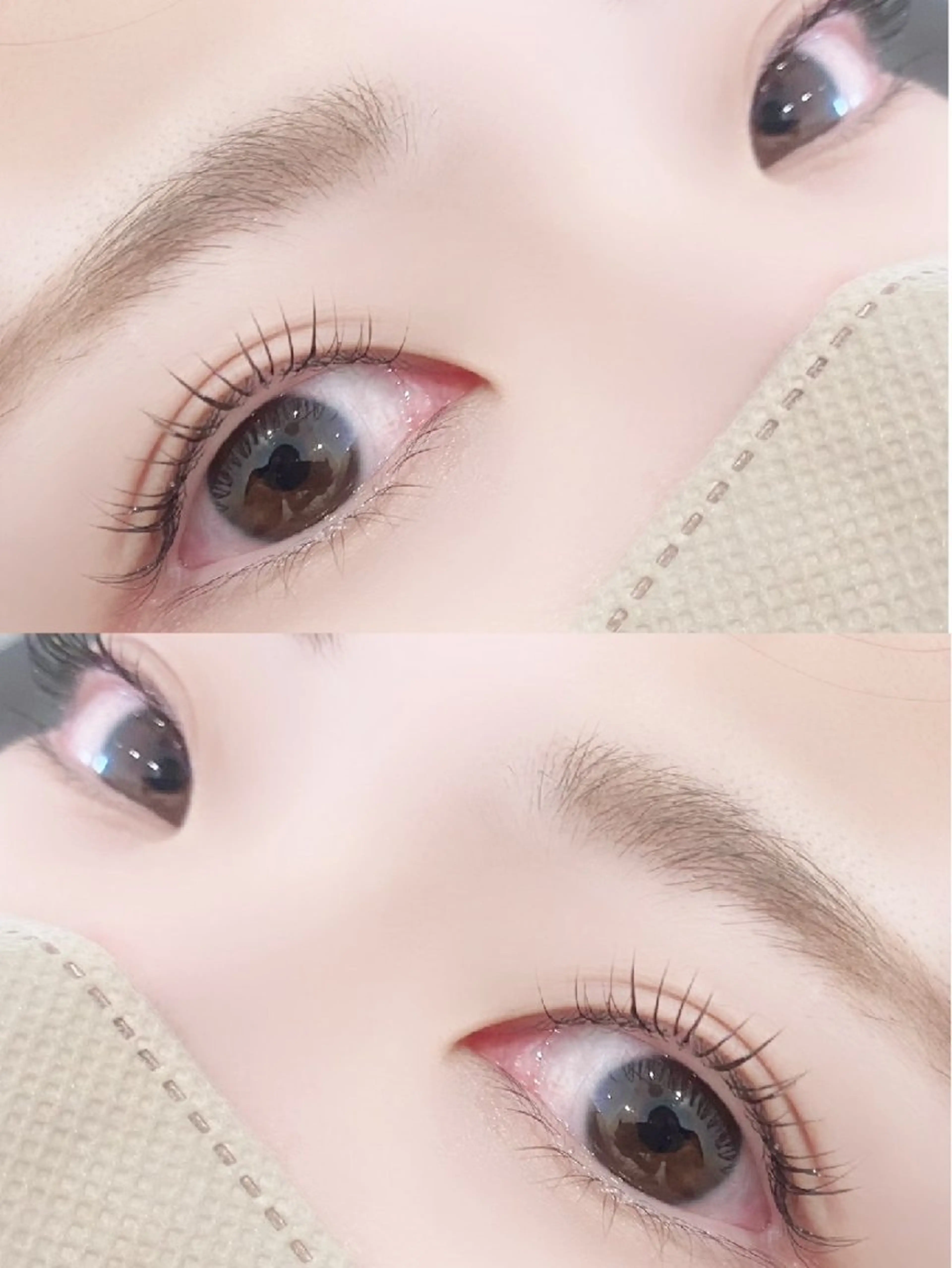 まつ毛パーマ🫧ナチュラル.韓国風.ぱっちりおめめの写真