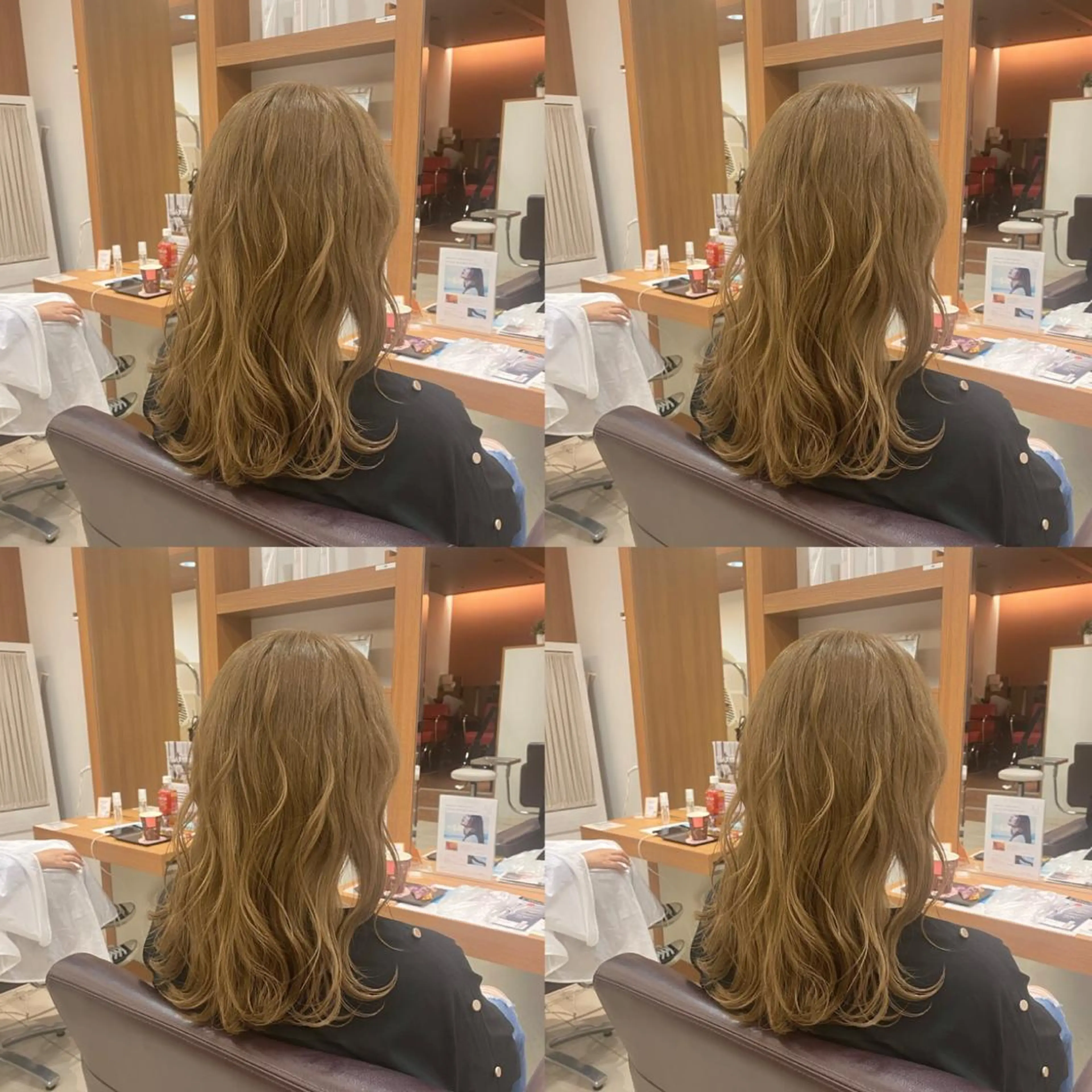 セミロング カラー ヘアカラー トリートメント 【カラー指名No 1✨】HIBIKIのヘアスタイル