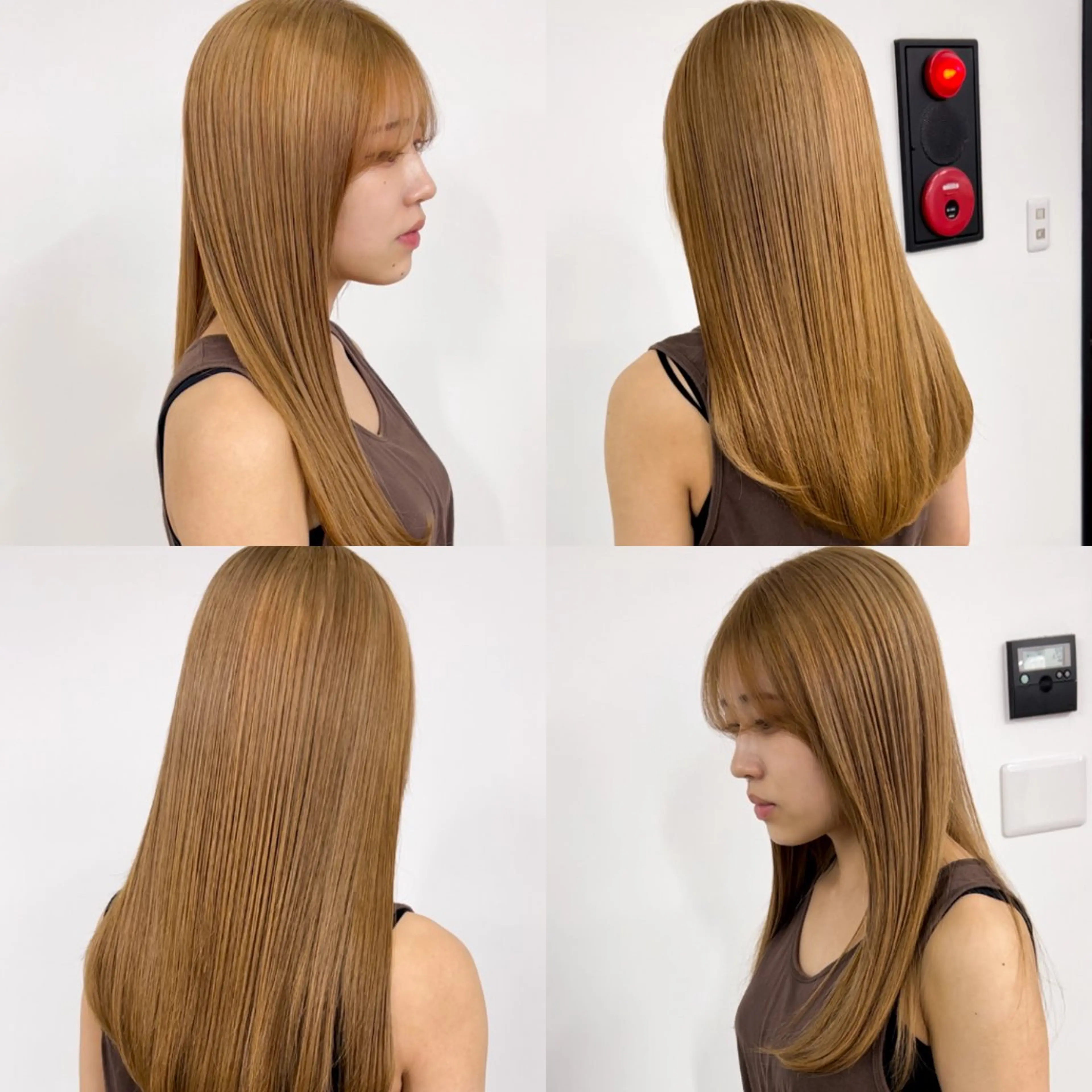 ロング カラー ダブルカラー ヘアカラー トリートメント 🥇近藤 恭輔🥇 Recharme新保のヘアスタイル