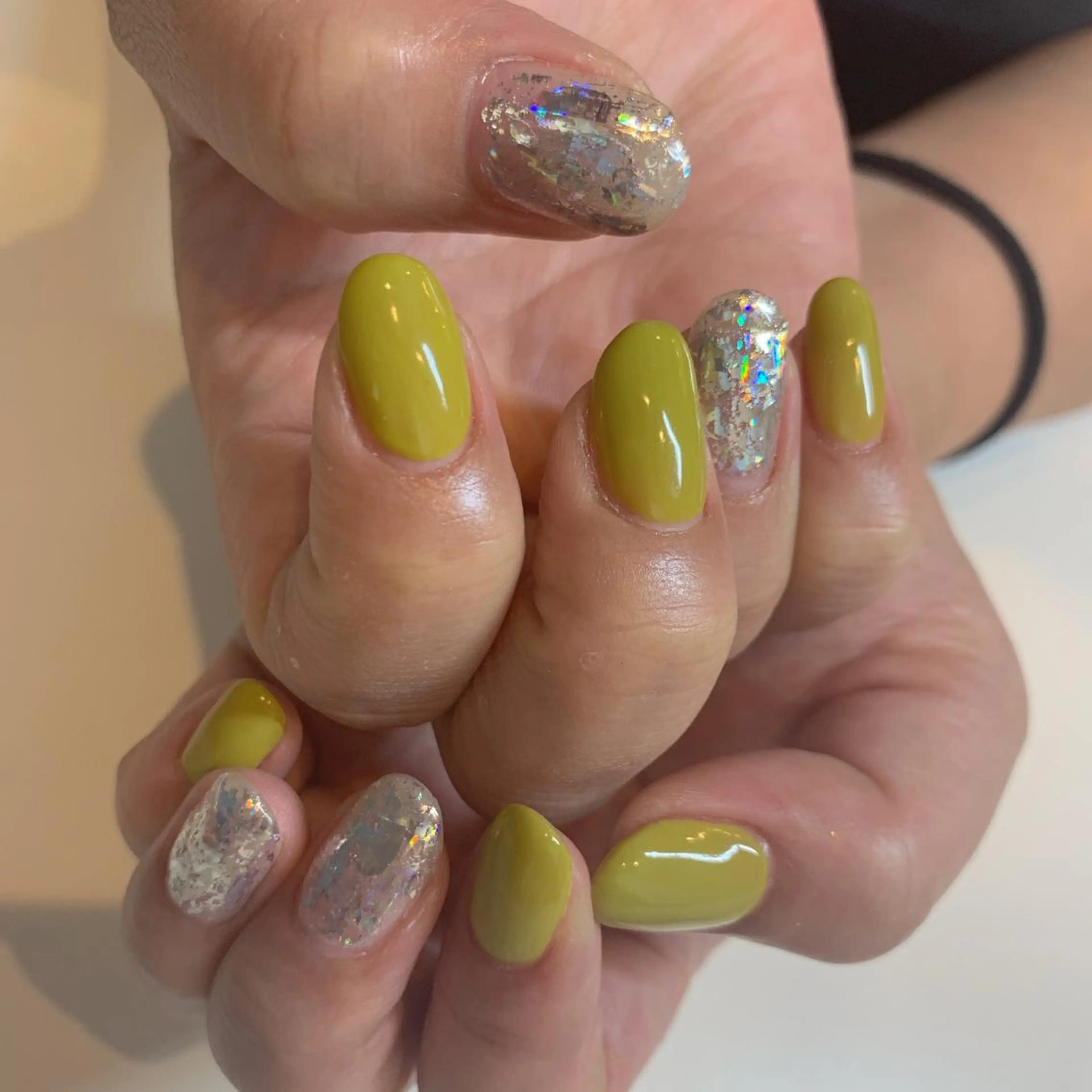 ネイル ヤマダ サクラのヘアスタイル