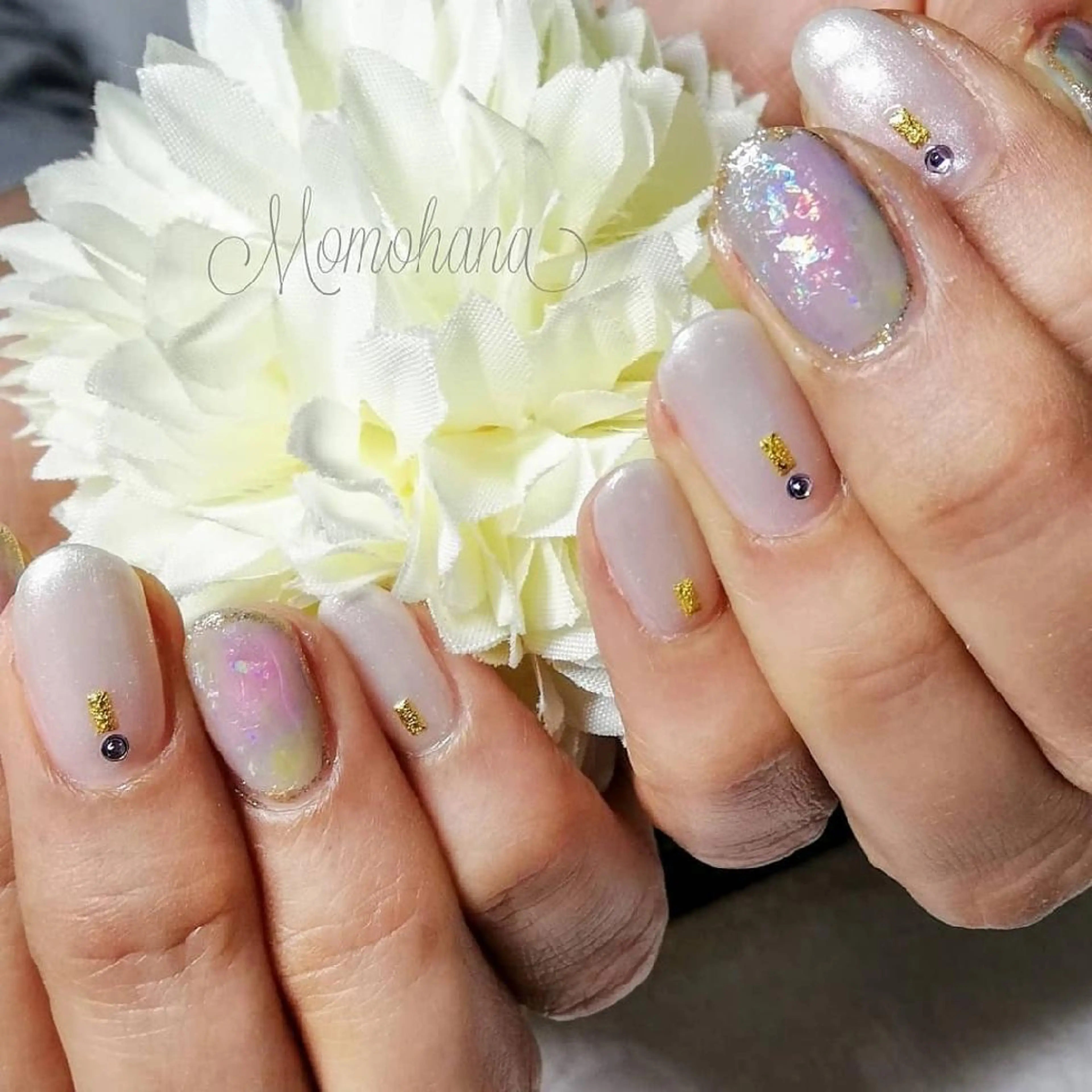 ネイル momohana  のネイルデザイン