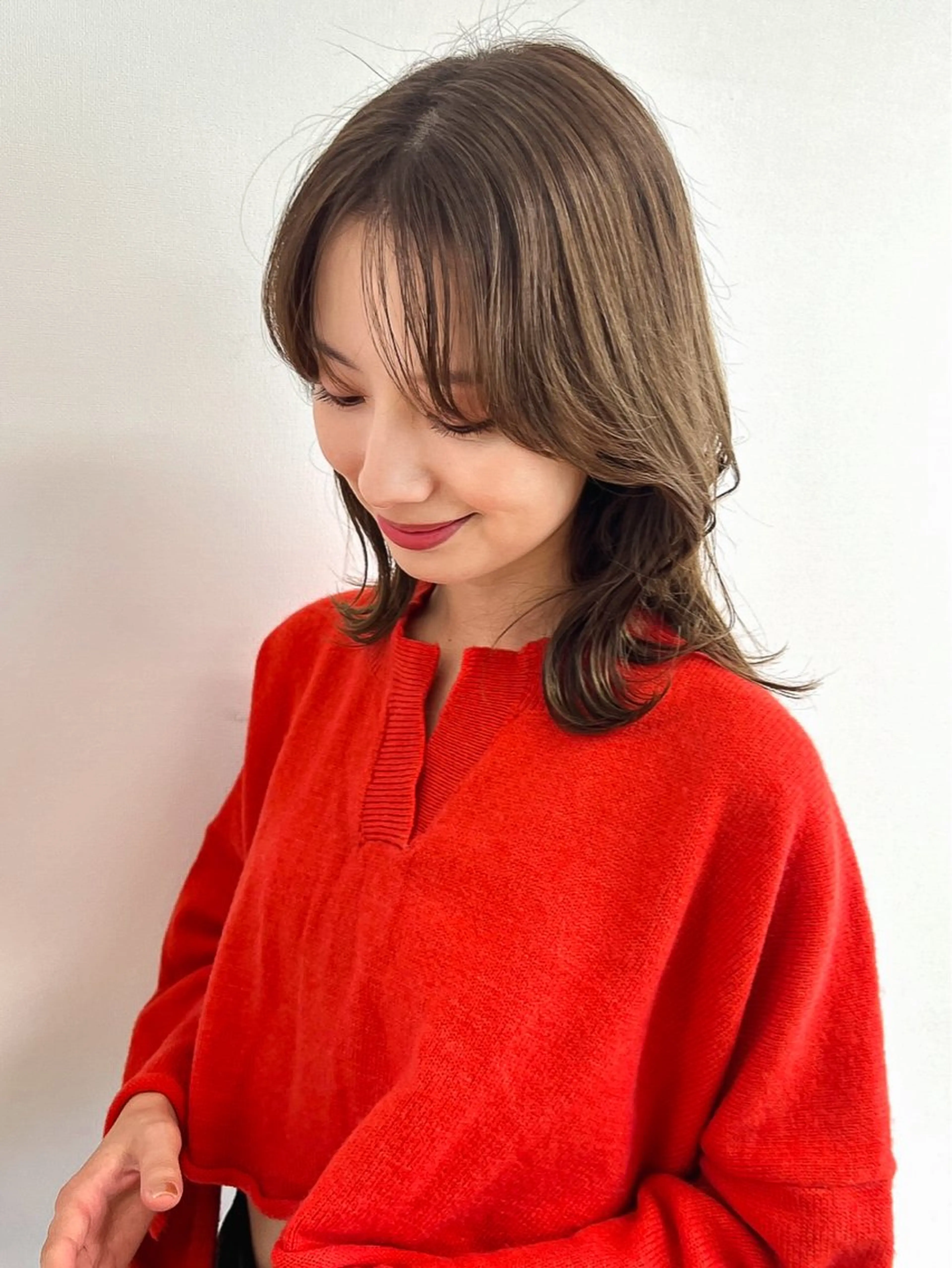 セミロング カラー ◽️Daiki/ 髪質再生◽️のヘアスタイル