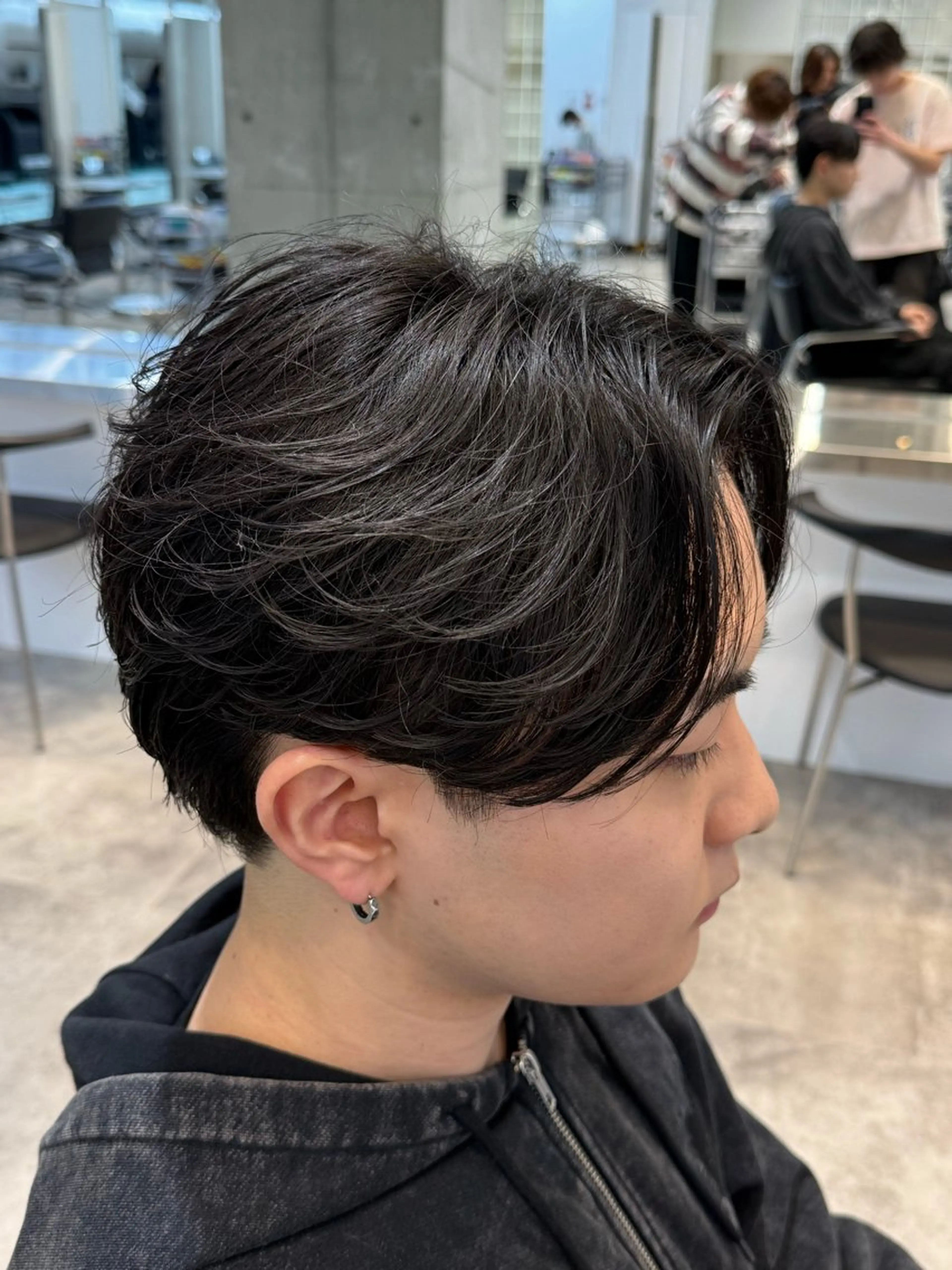 パーマ メンズ ニュアンスパーマ カット パーマ トリートメント 【fifth】渡部 永遠のヘアスタイル