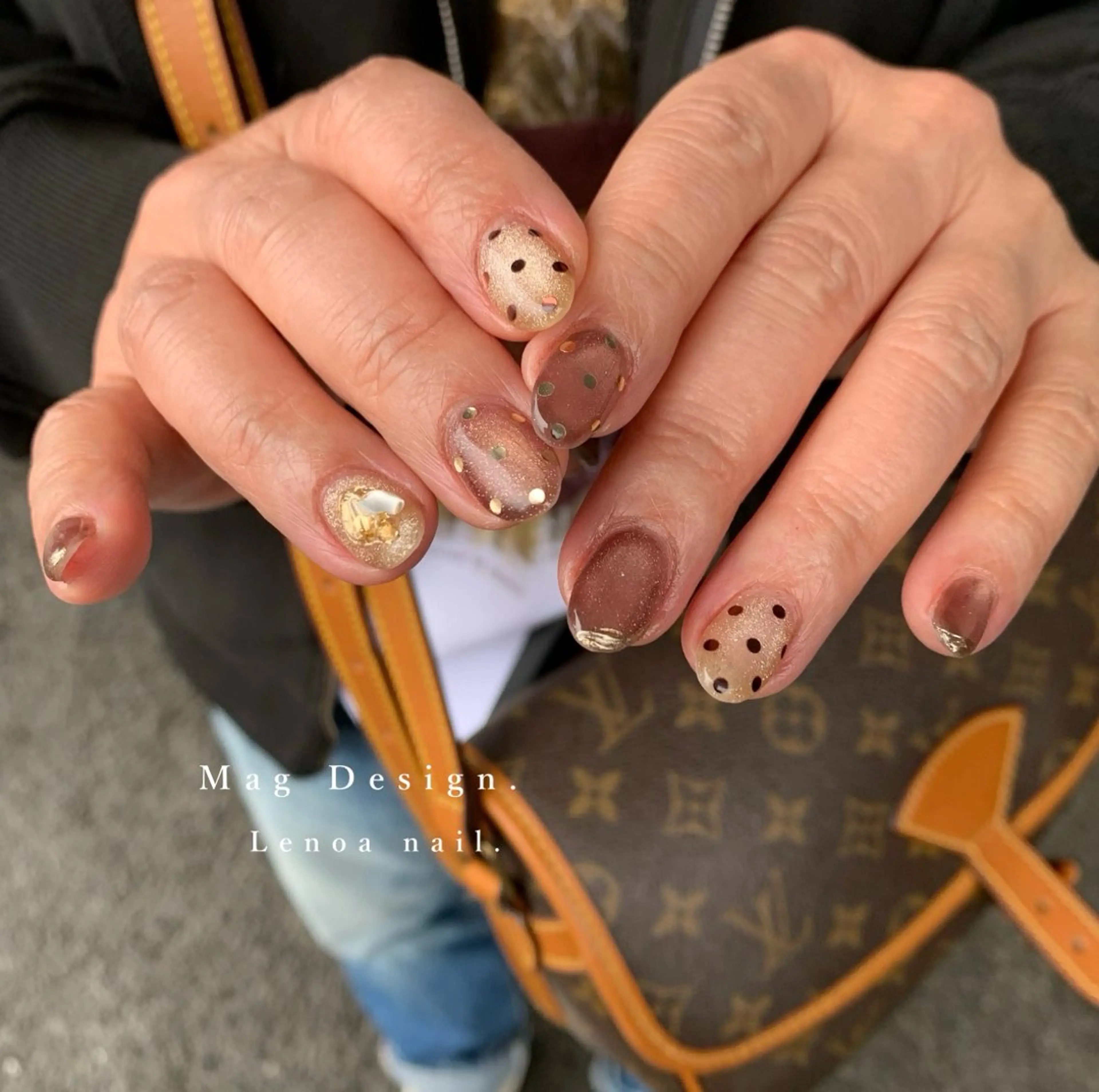 ネイル nailsalon Lenoaのネイルデザイン