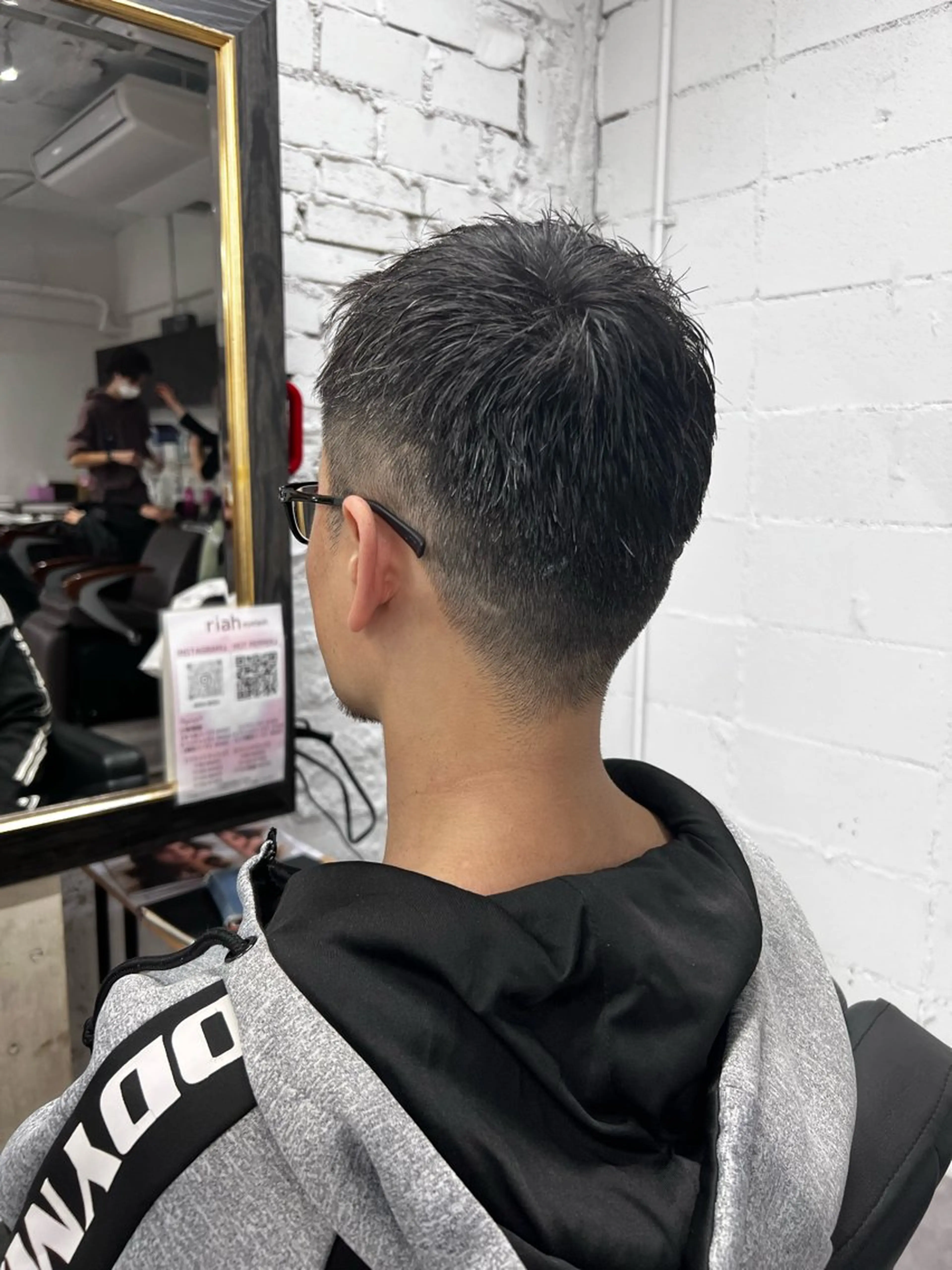 メンズ カット 笹江 瑞穂のヘアスタイル