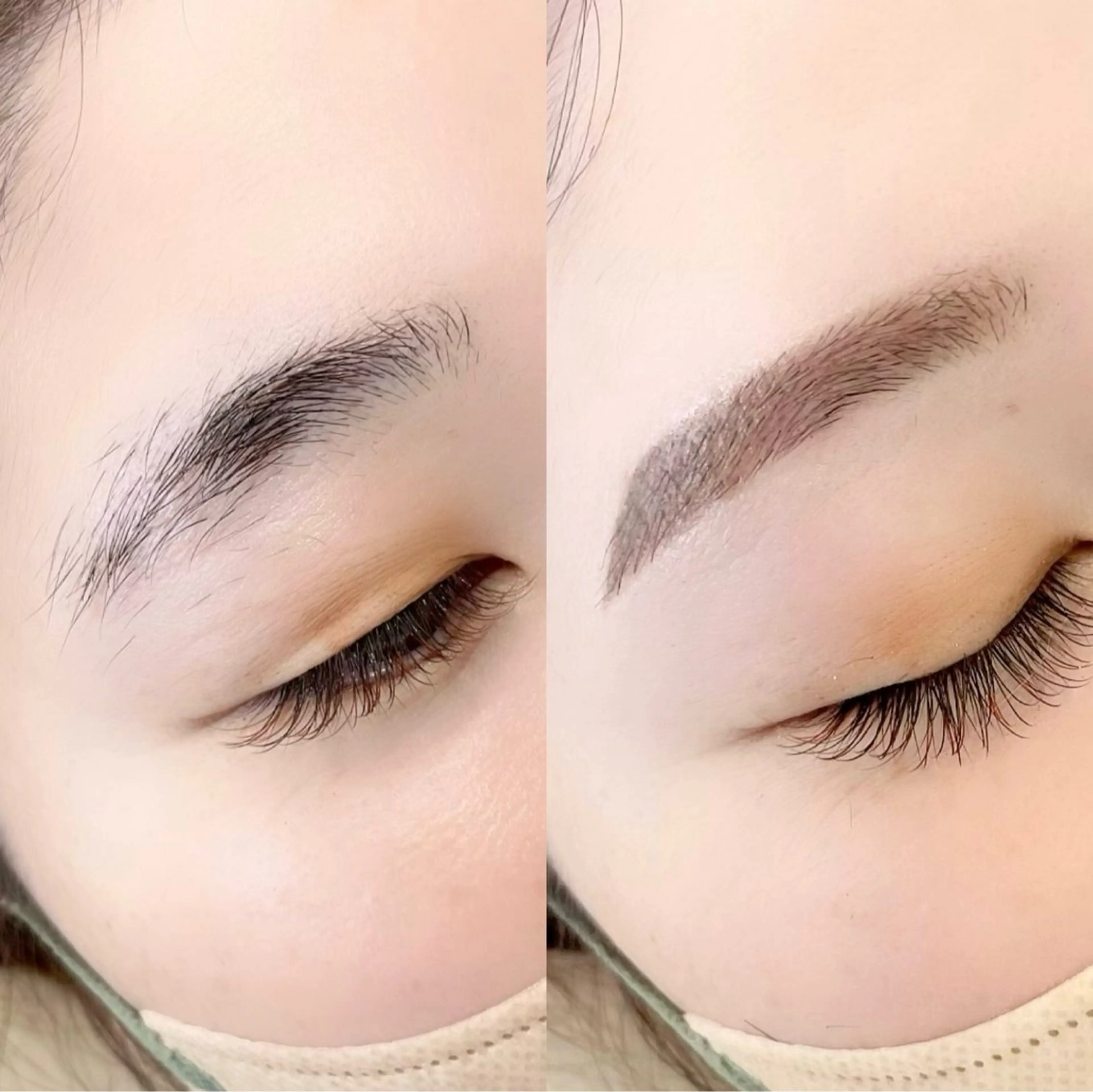アイブロウ ワックス脱毛 eyelash salon.VIELのマツエク・マツパデザイン
