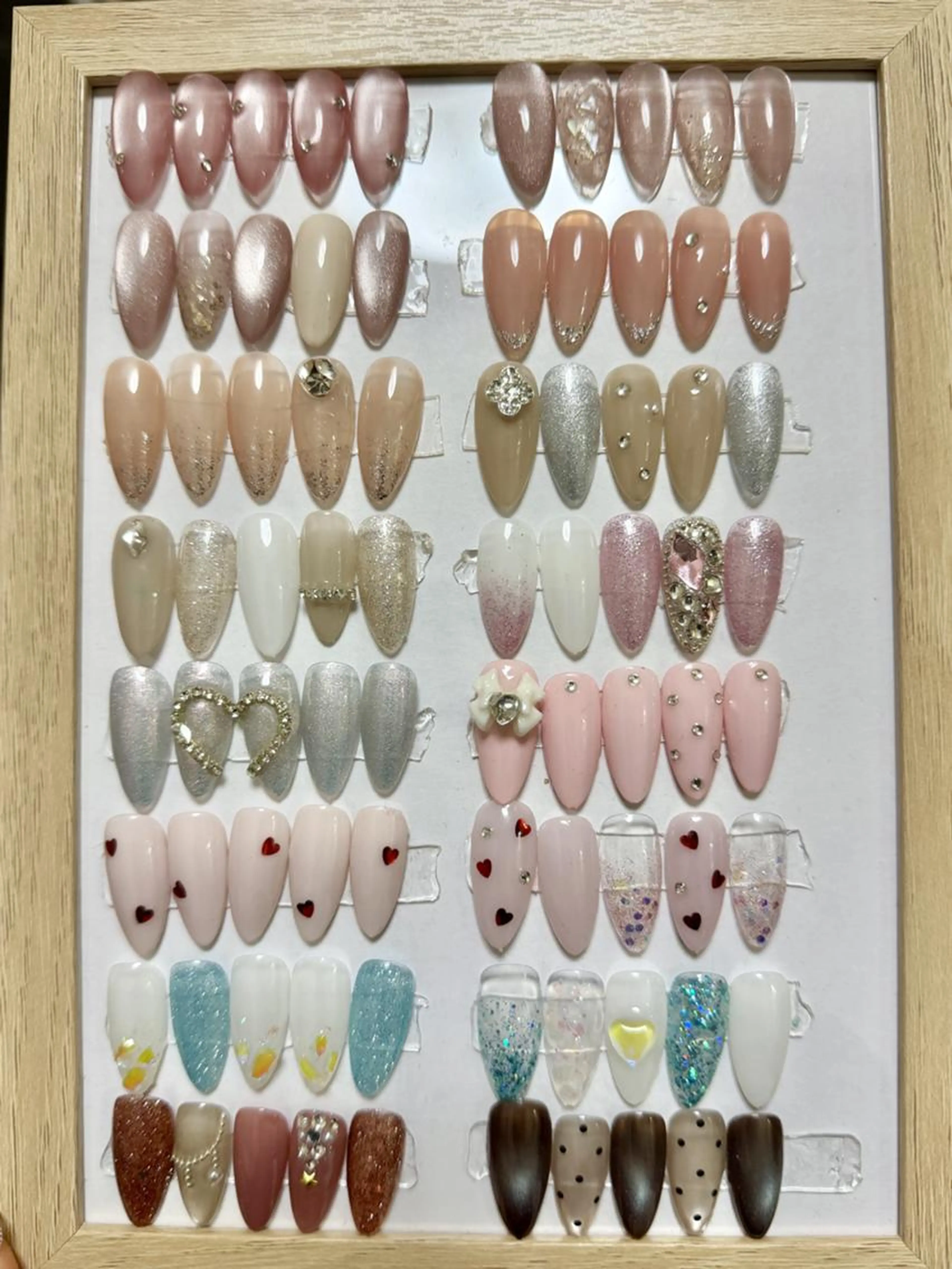 【ハンド】トレンドデザイン定額コース5500円の写真