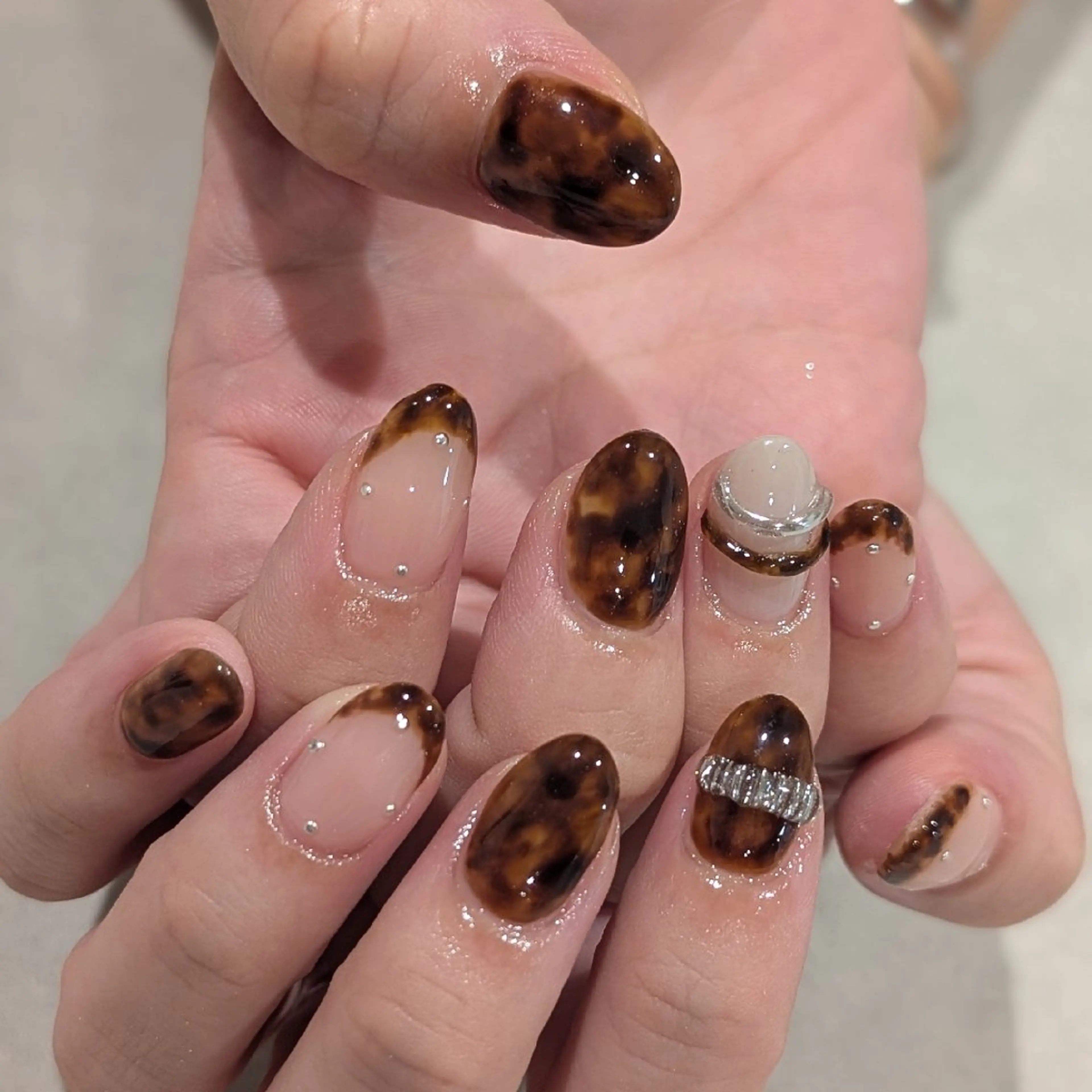 ネイル ハンドネイル kii nailsのネイルデザイン