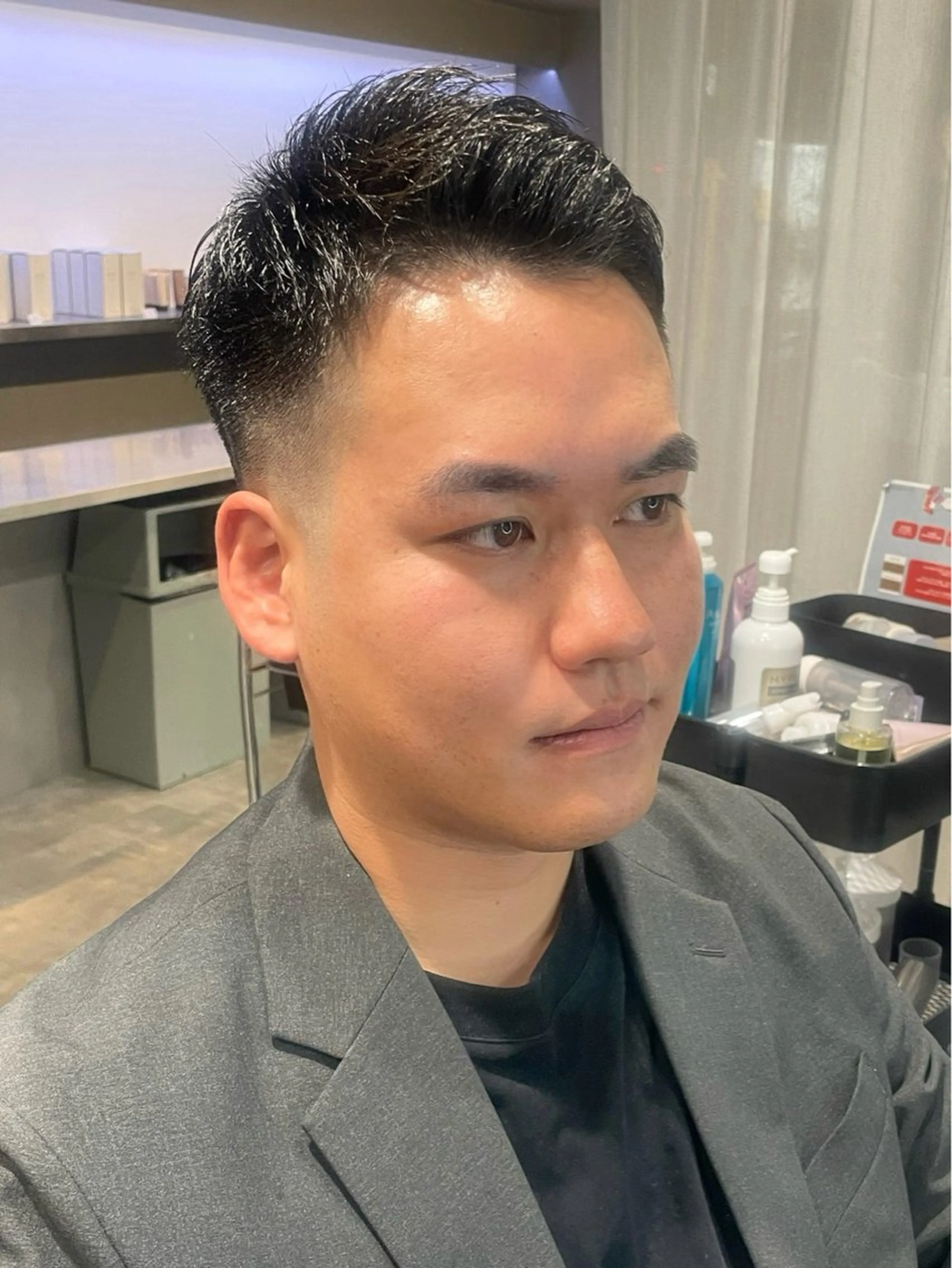 メンズ フェードカット スキンフェード ツーブロック 刈り上げ Li'a【リア】 ANNAのヘアスタイル