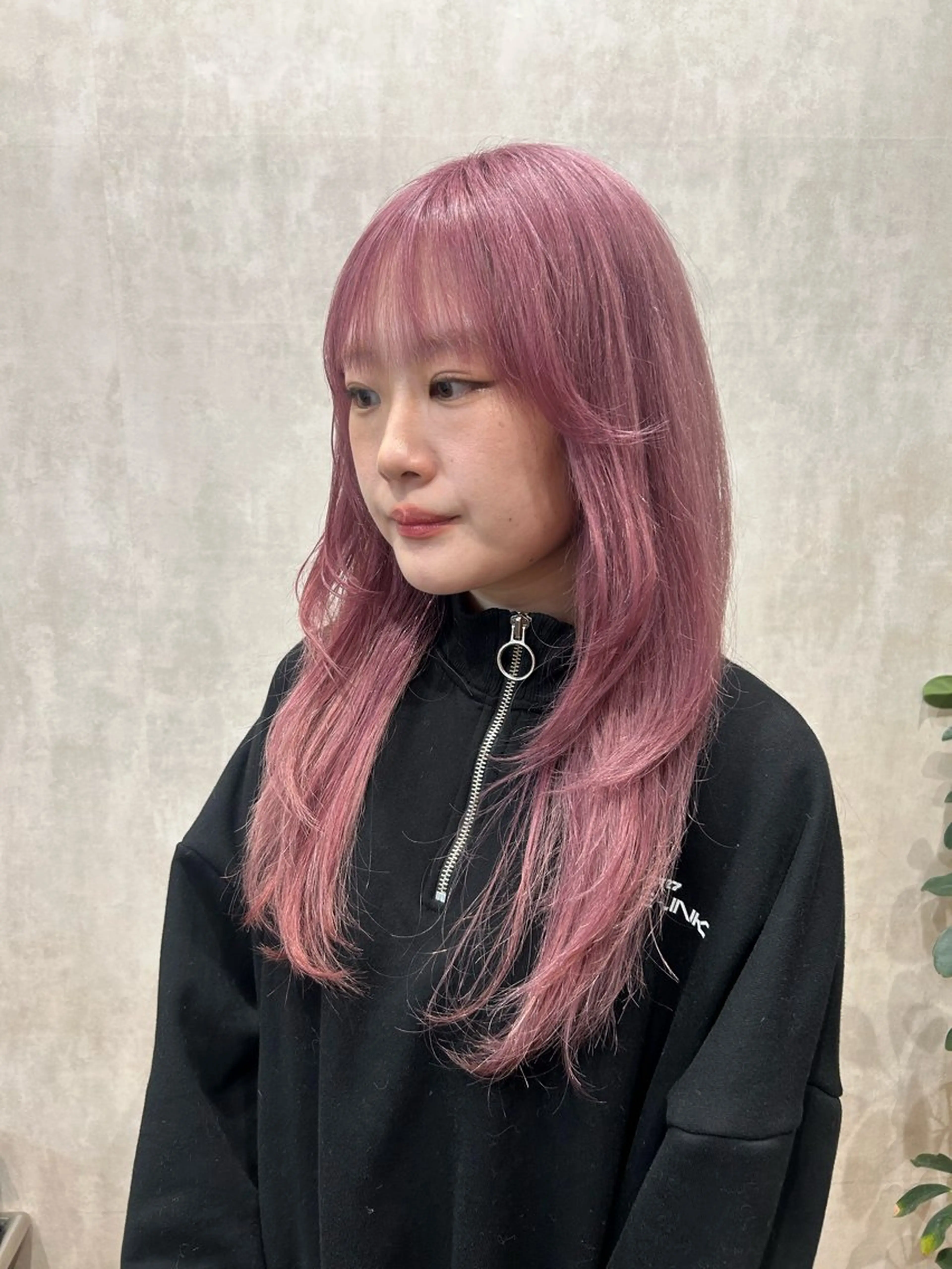 ロング カラー 🌵ｵｶﾓﾄ 🌵のヘアスタイル