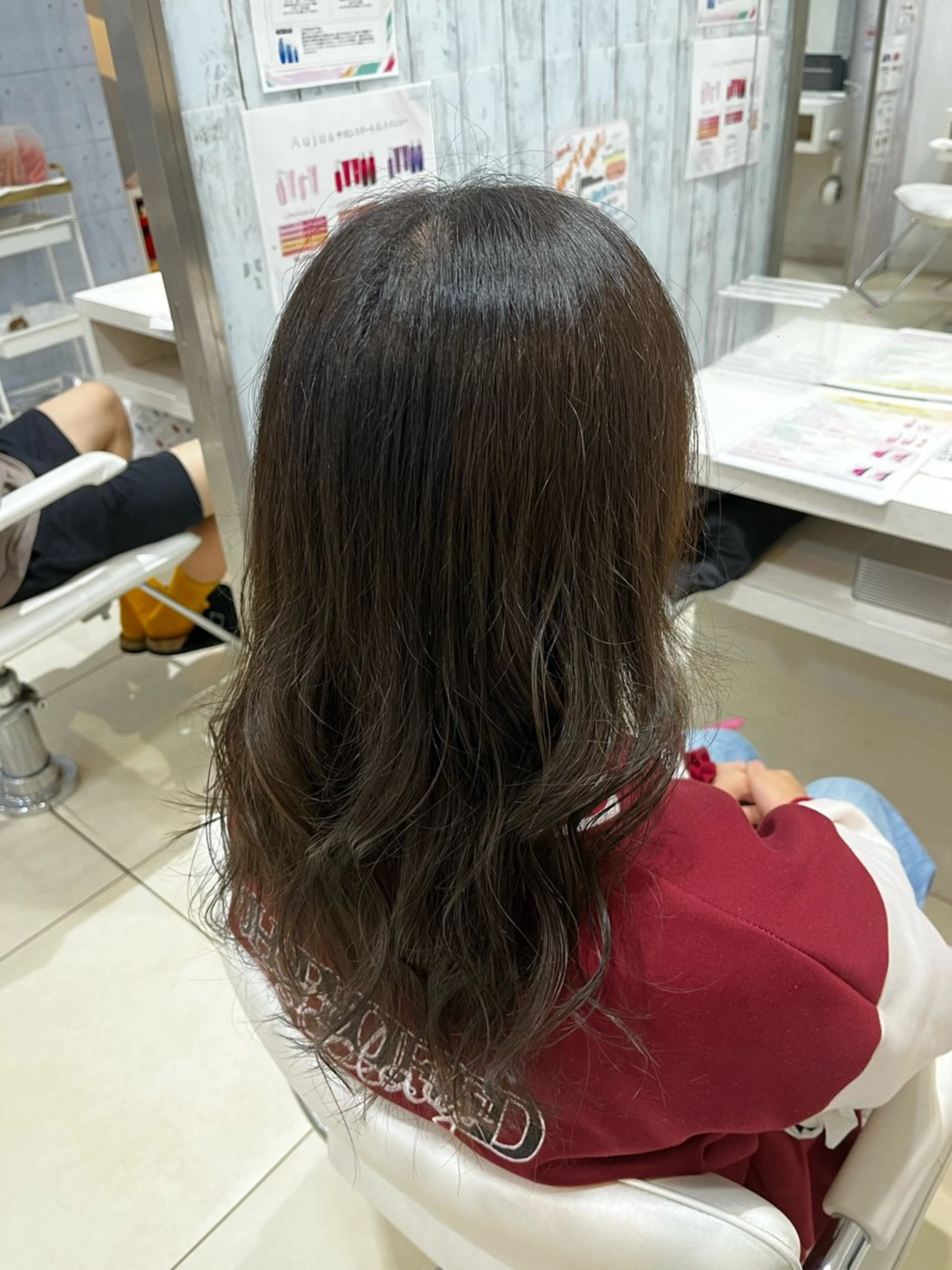 ロング カラー 🎴 永井あさひ🎴のヘアスタイル