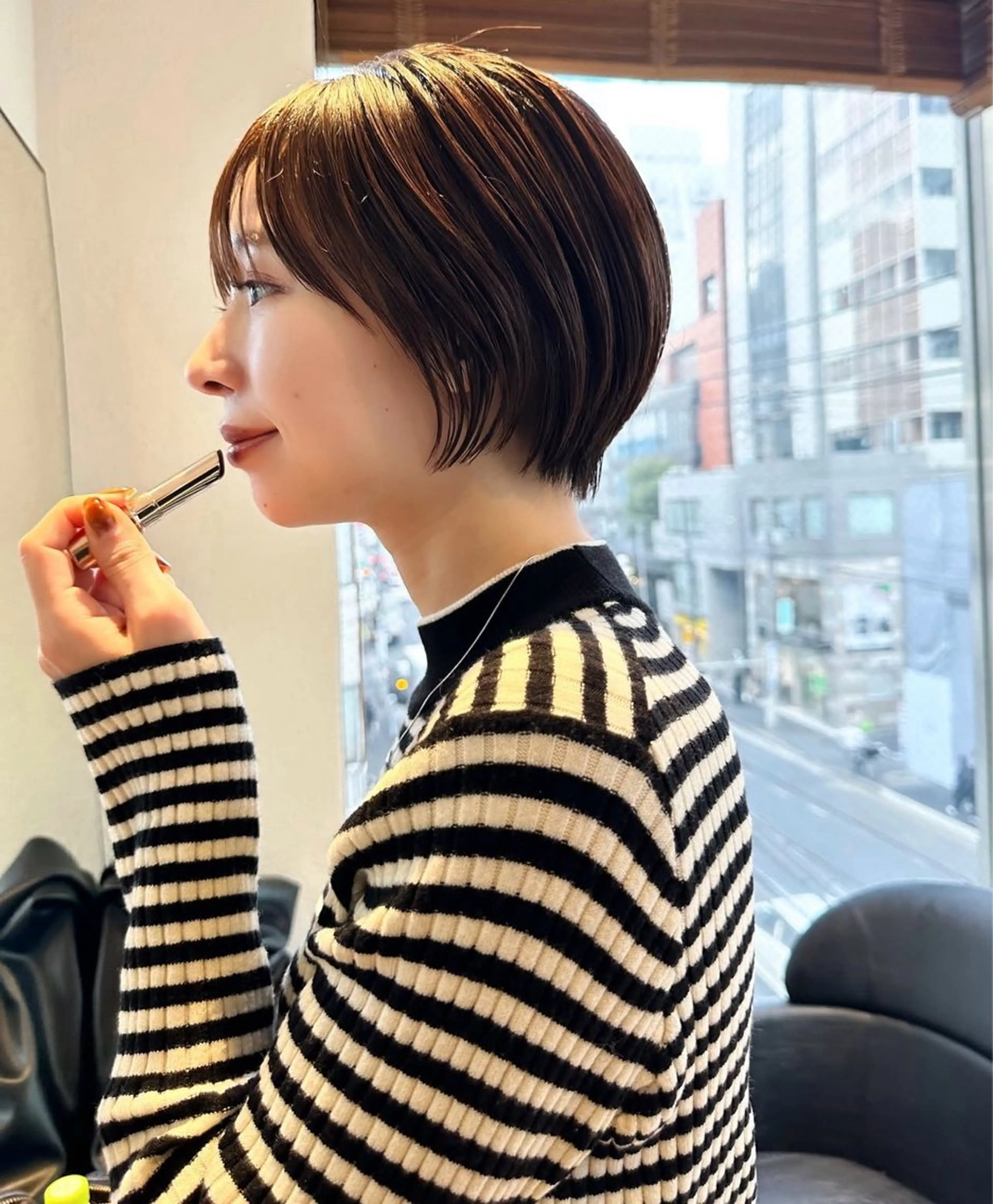 ショート 松村光留 /ショートカットのヘアスタイル