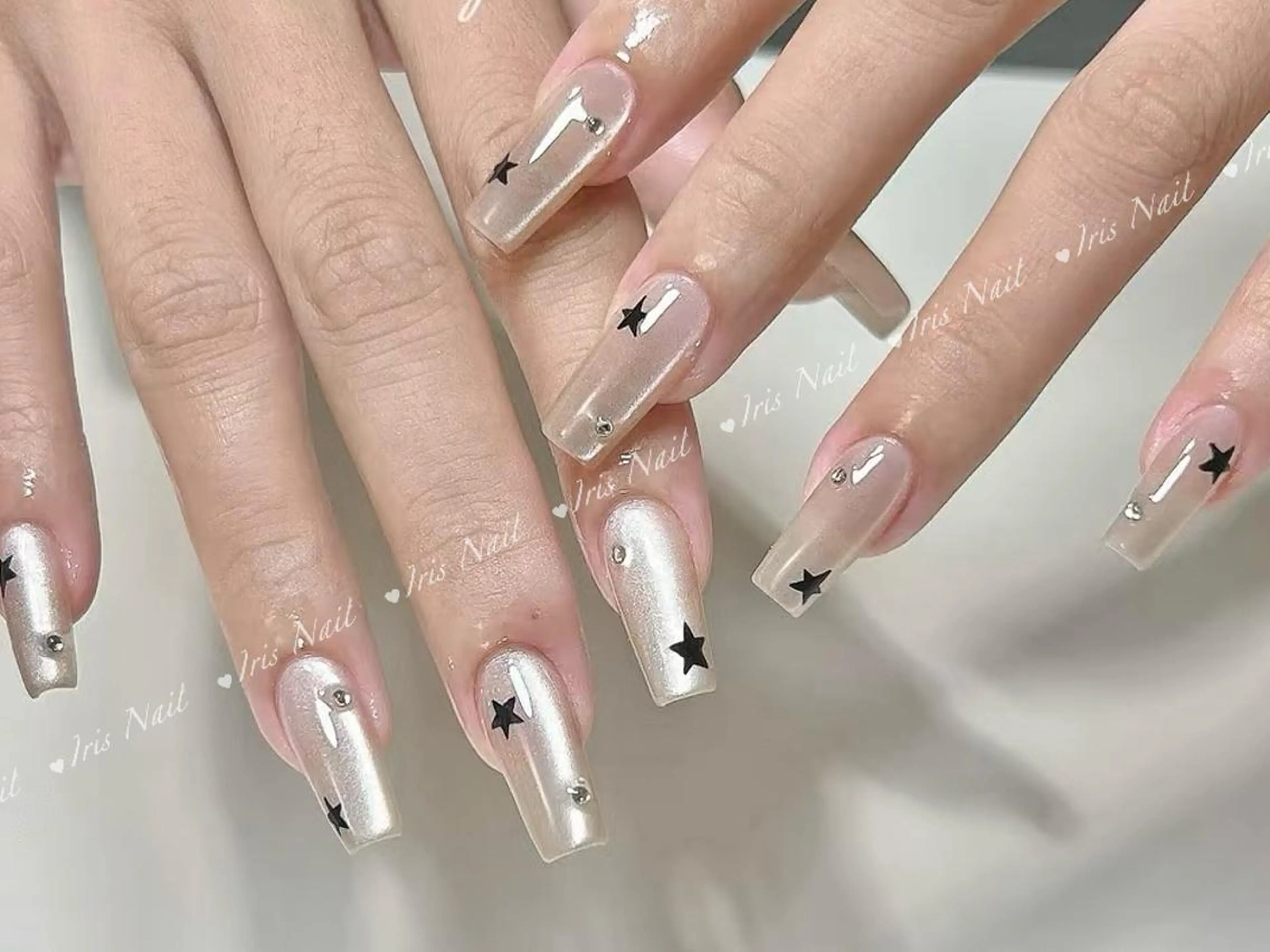 ネイル ハンドネイル 大平 エリカのネイルデザイン