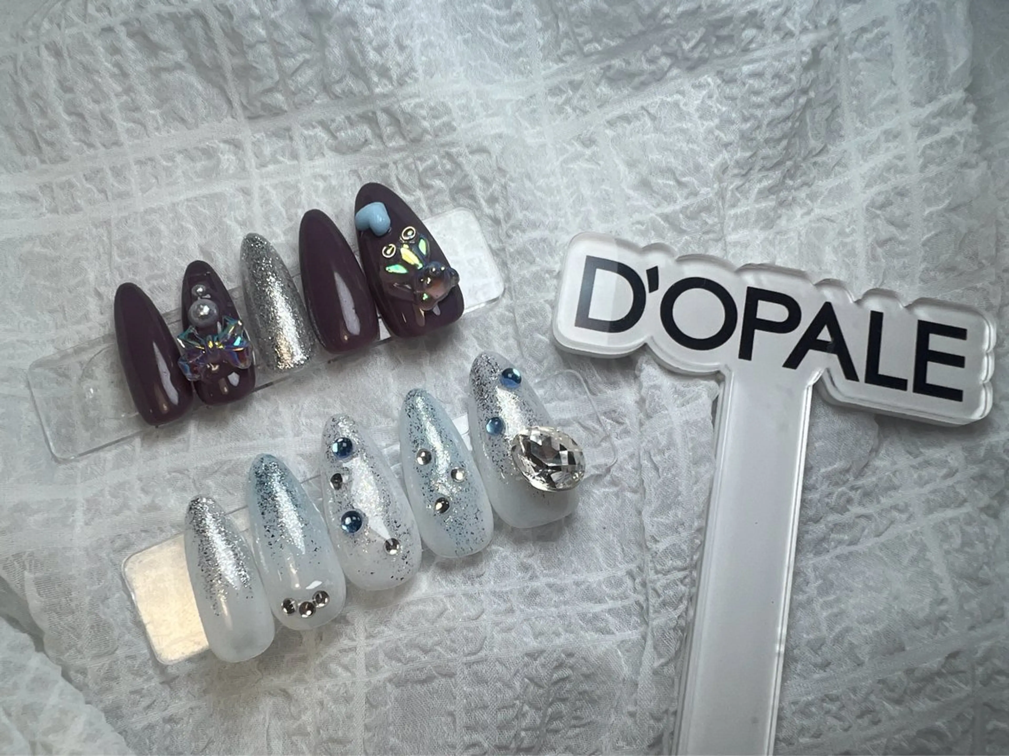 ネイル ハンドネイル 長さ出し専門店 上野店サロンのネイルデザイン