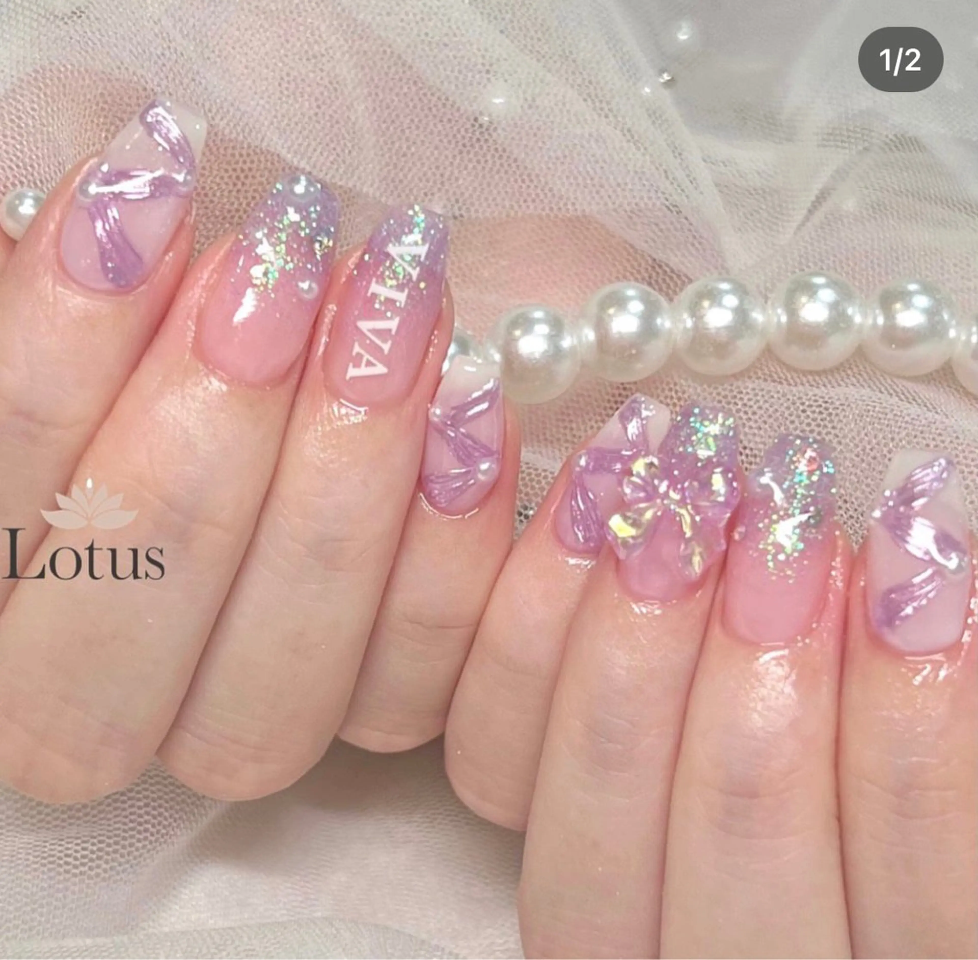 ネイル ちの 【パラジェル有✨】のネイルデザイン