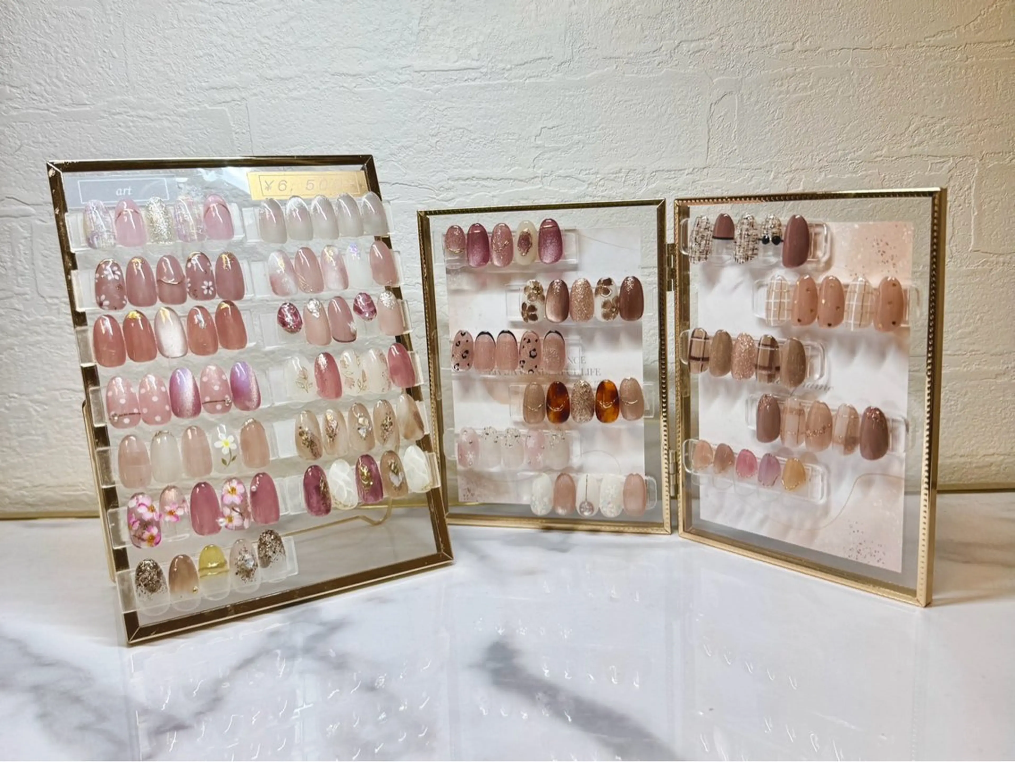 ✳︎フィルイン✳︎ ハンドネイル　サンプルアートの写真