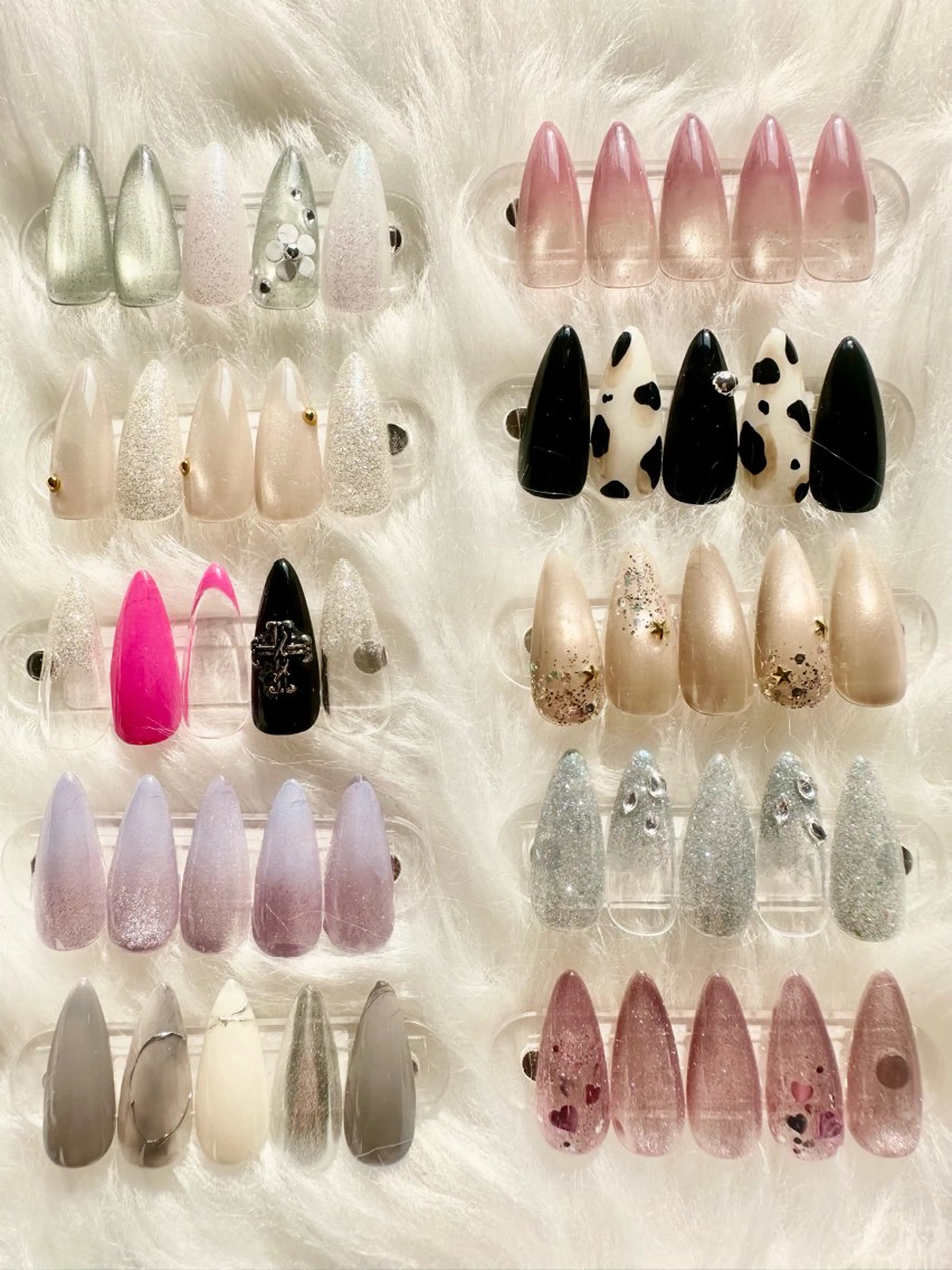 ネイル ハンドネイル Re :eight Nail所属・NISHIOKA FUKUMIのネイルデザイン