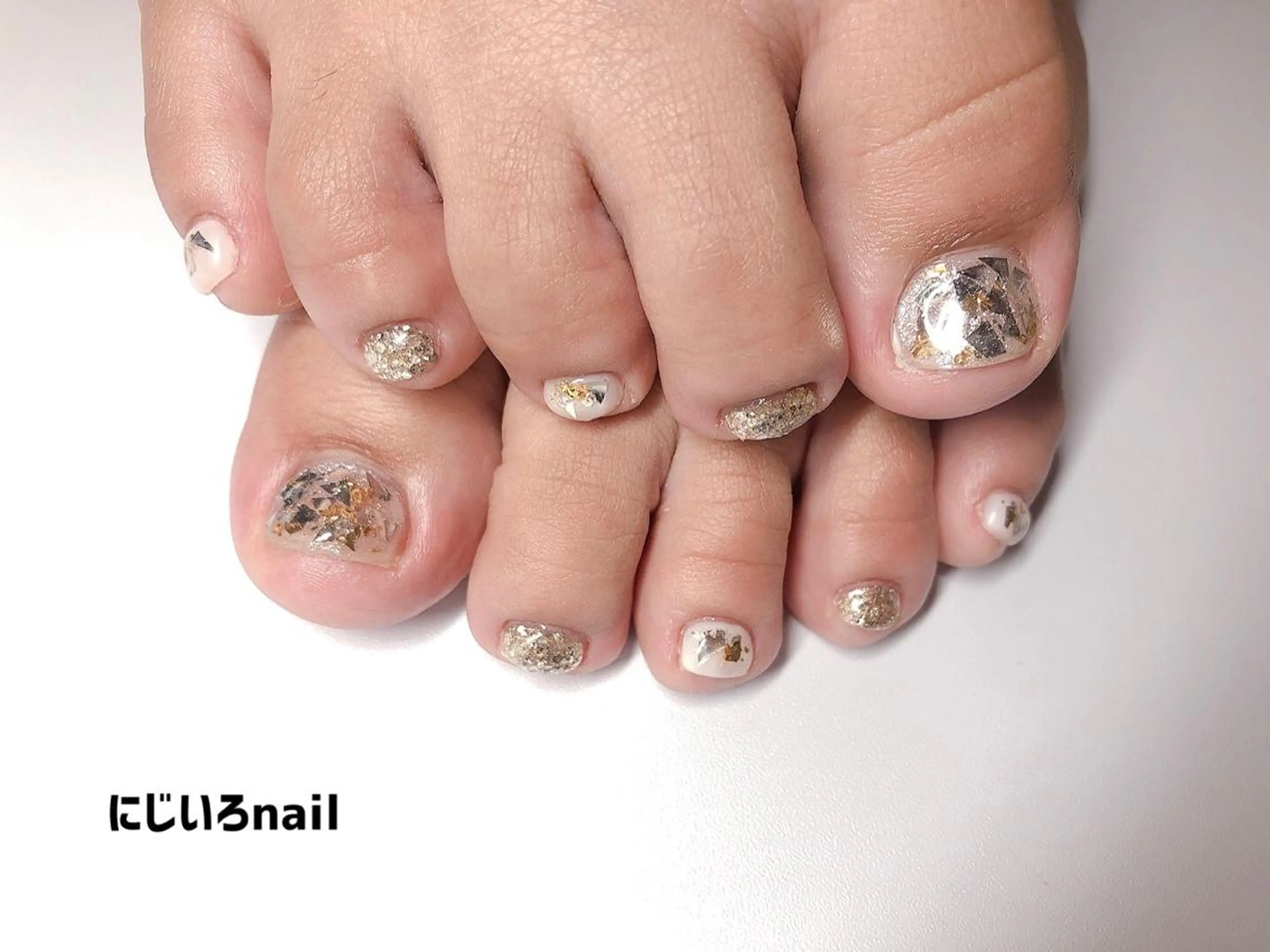 ネイル にじいろ nailのネイルデザイン