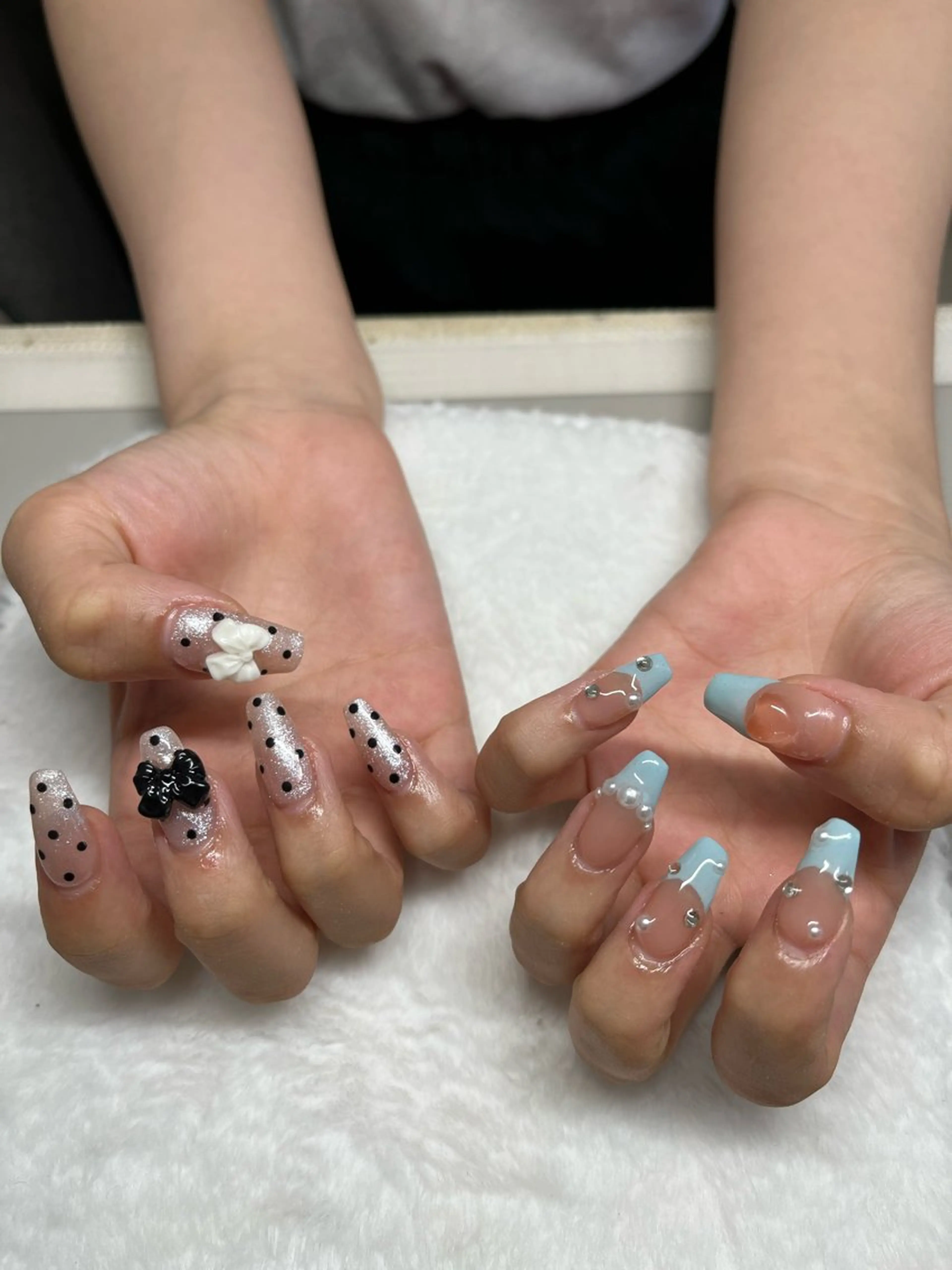ネイル nail.salon .Reversalのネイルデザイン