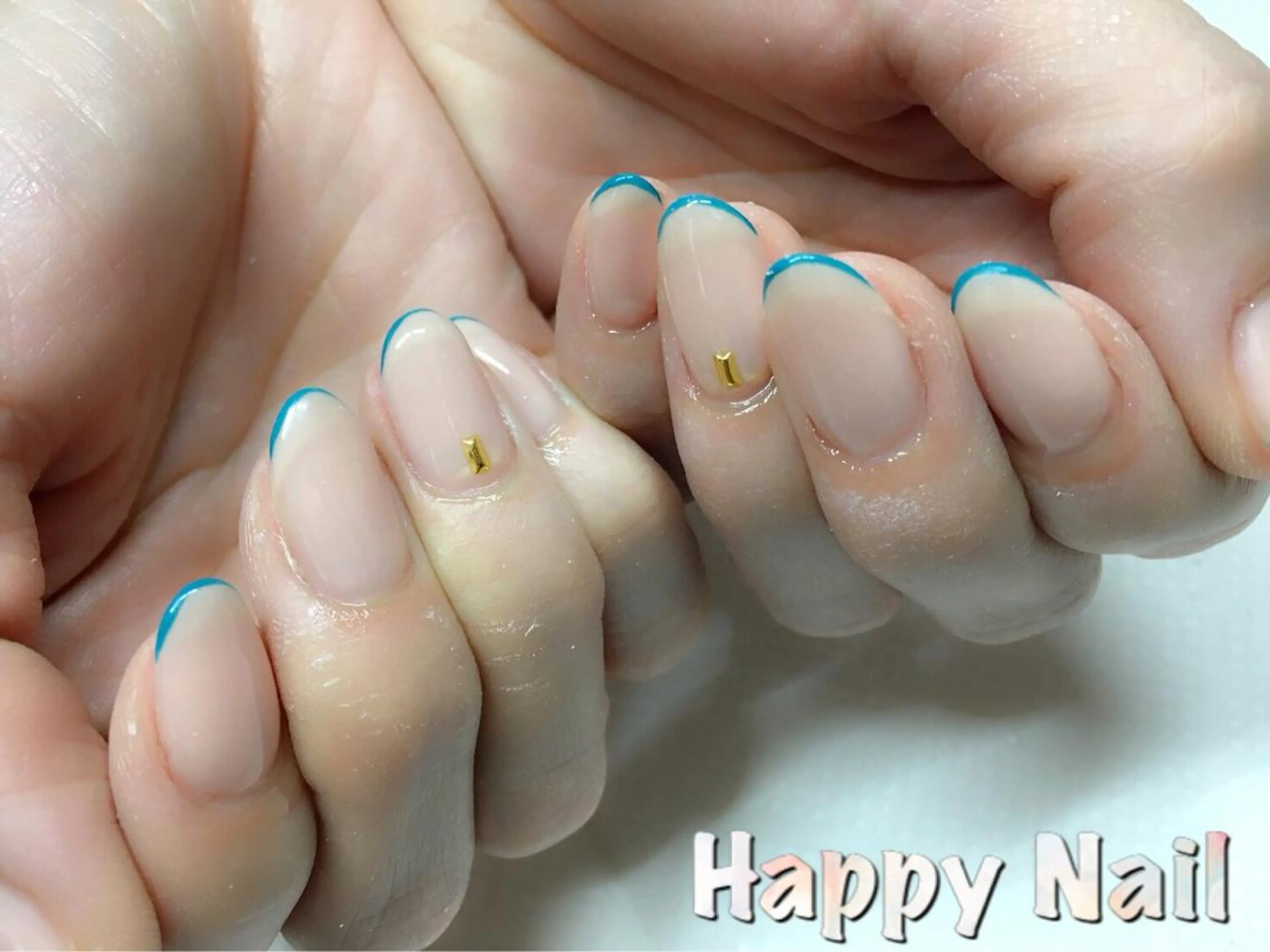 ネイル シンプルネイル Happy Nailのネイルデザイン