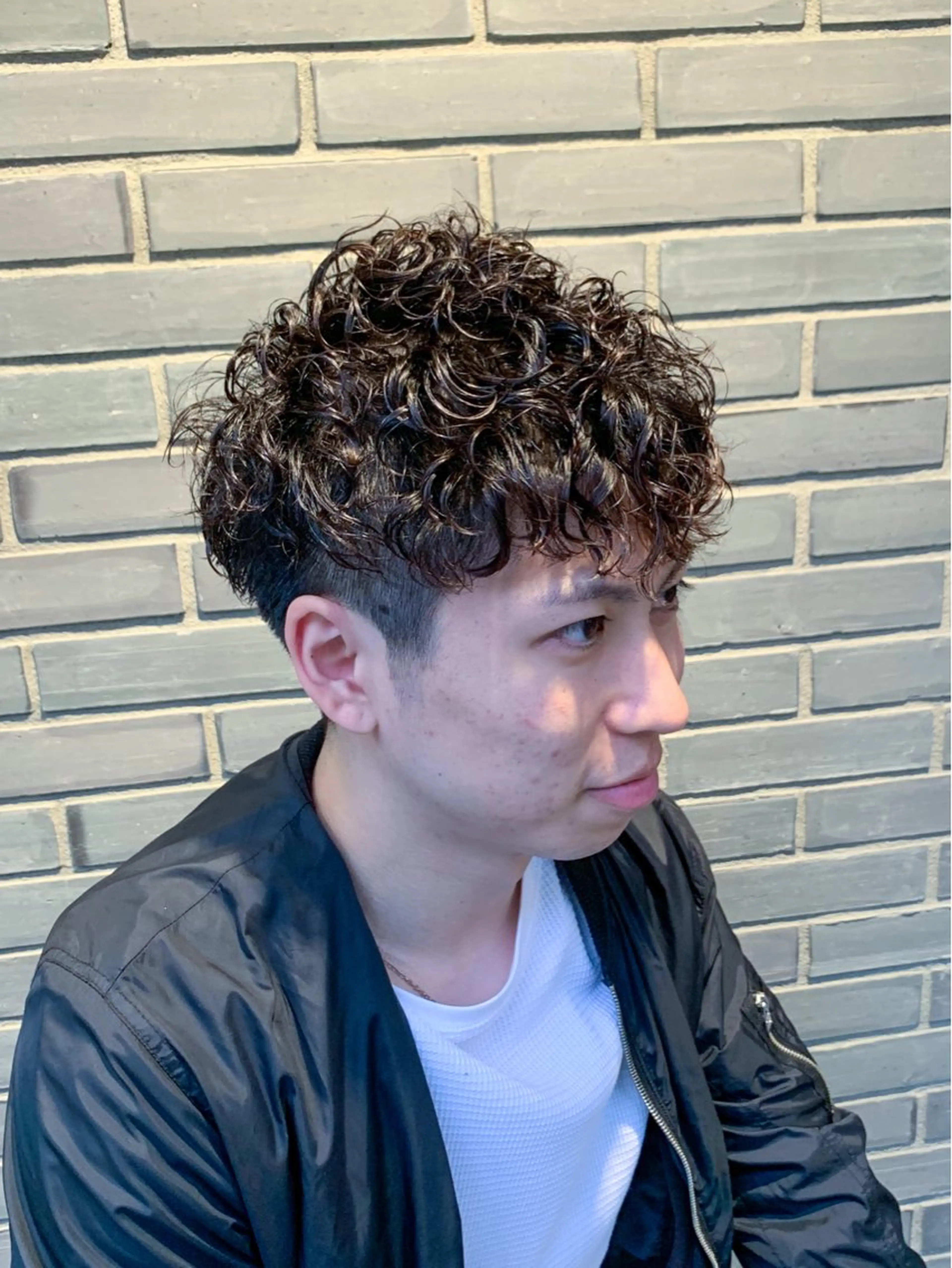 💈カット✂︎➕🧑🏻‍🦱デザインパーマ🌀の写真