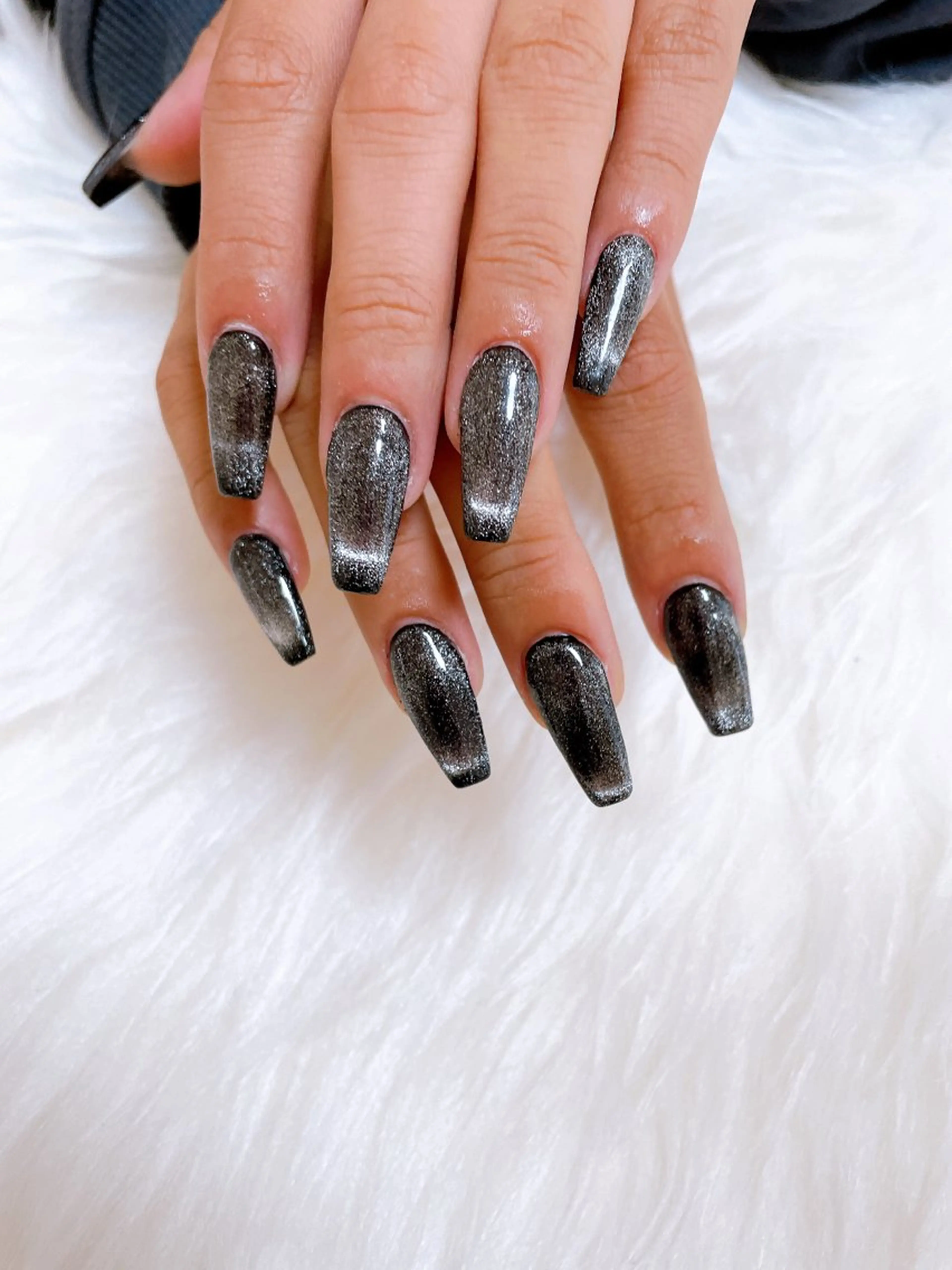 ネイル マグネットネイル GAL_ NAILのネイルデザイン