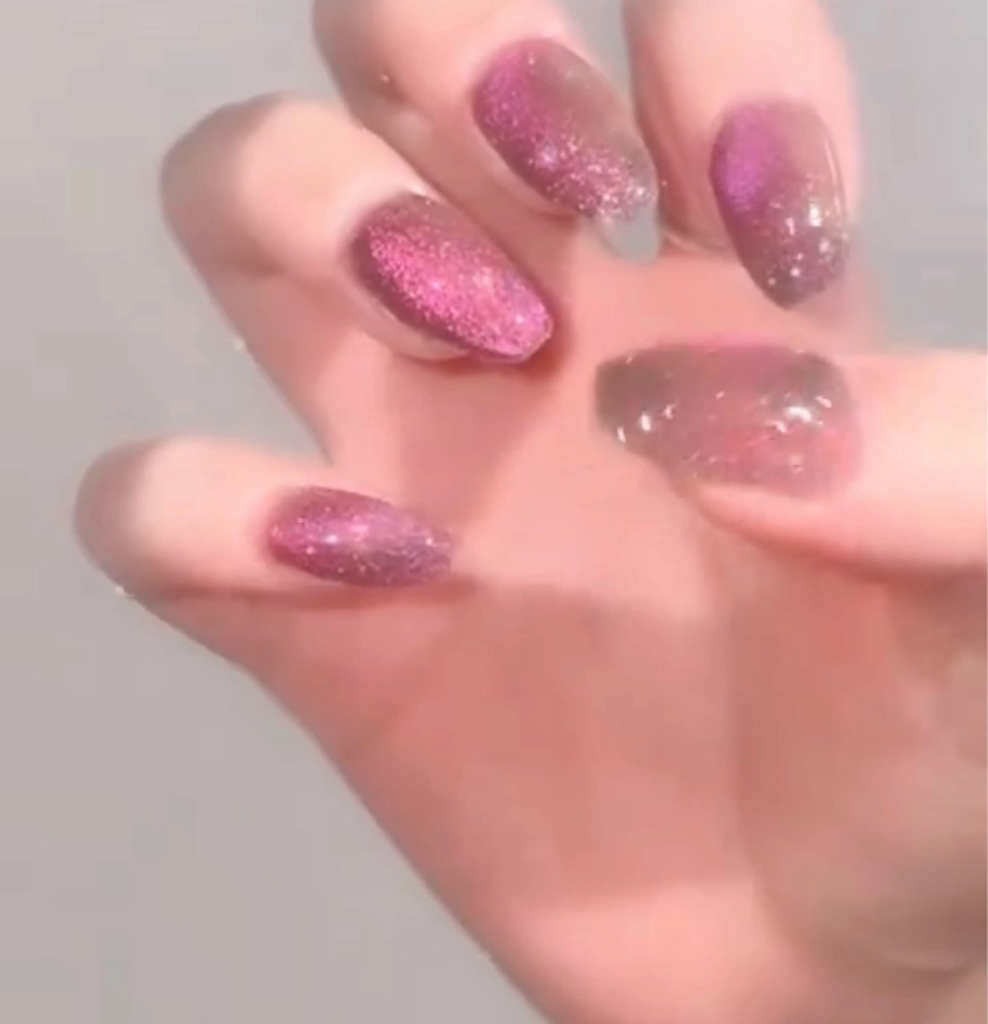 ネイル ハンドネイル Orchid Bloomのネイルデザイン