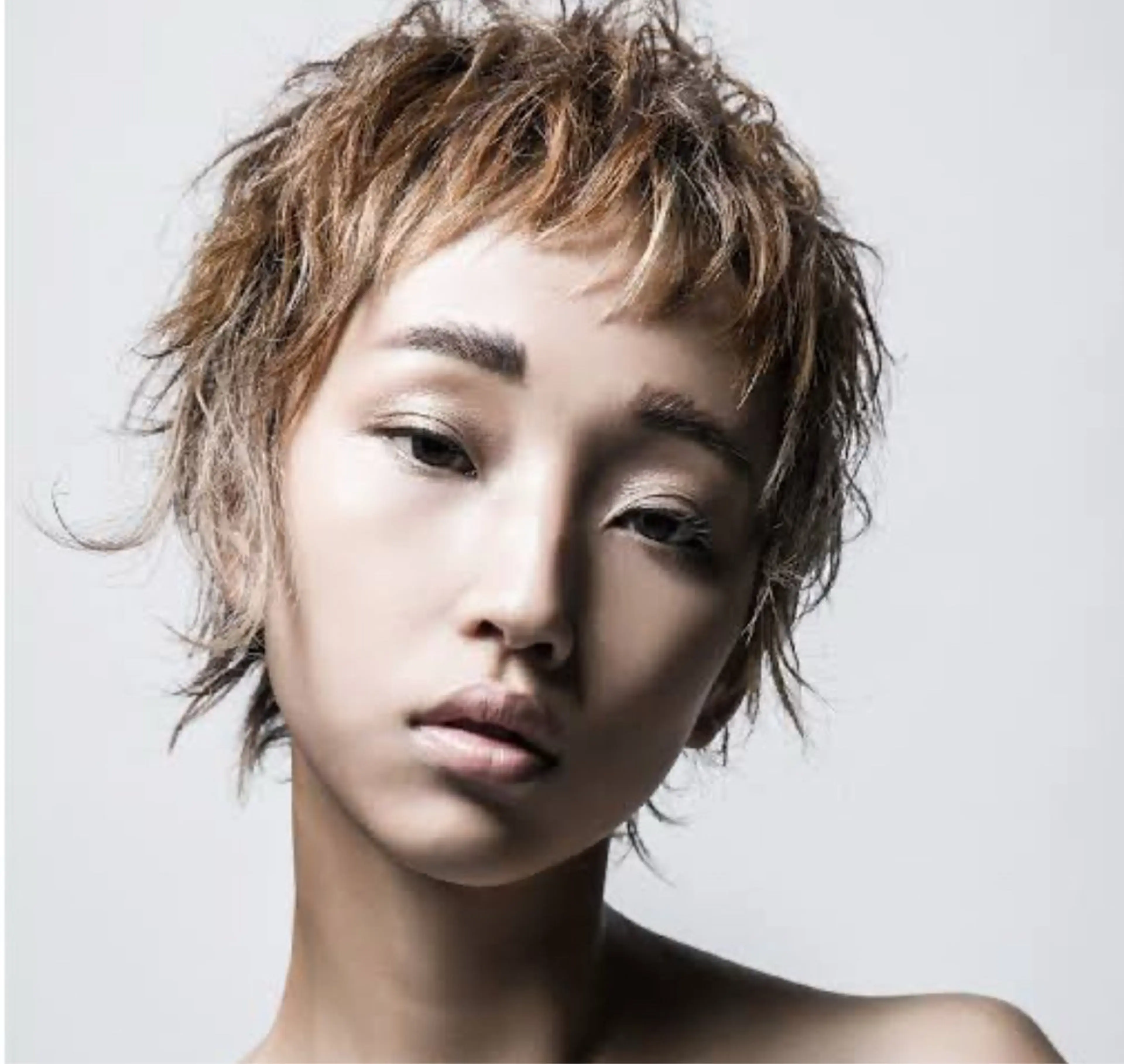 ショート 似合わせカット 小林愛奈のヘアスタイル