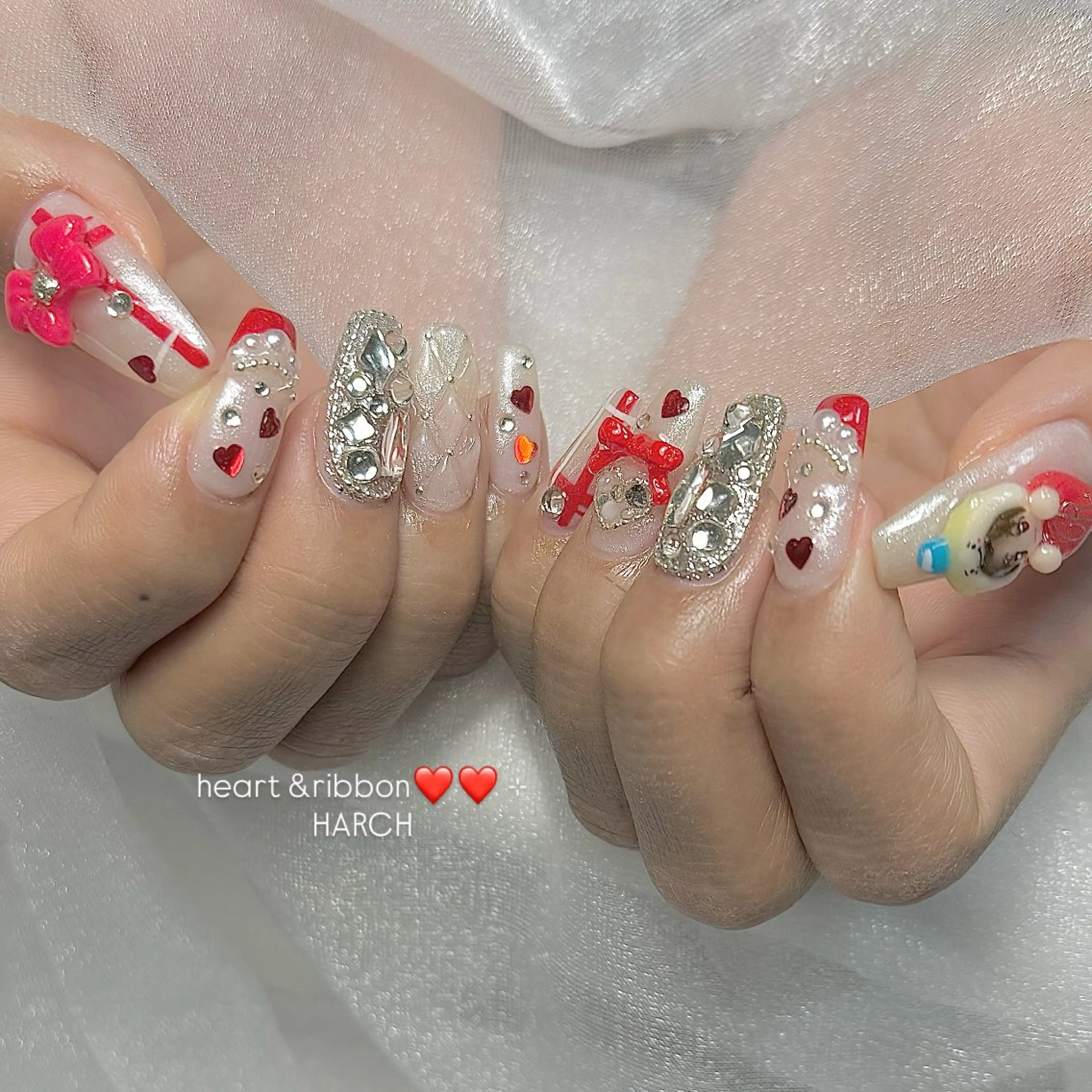 ネイル ハンドネイル H nailのネイルデザイン