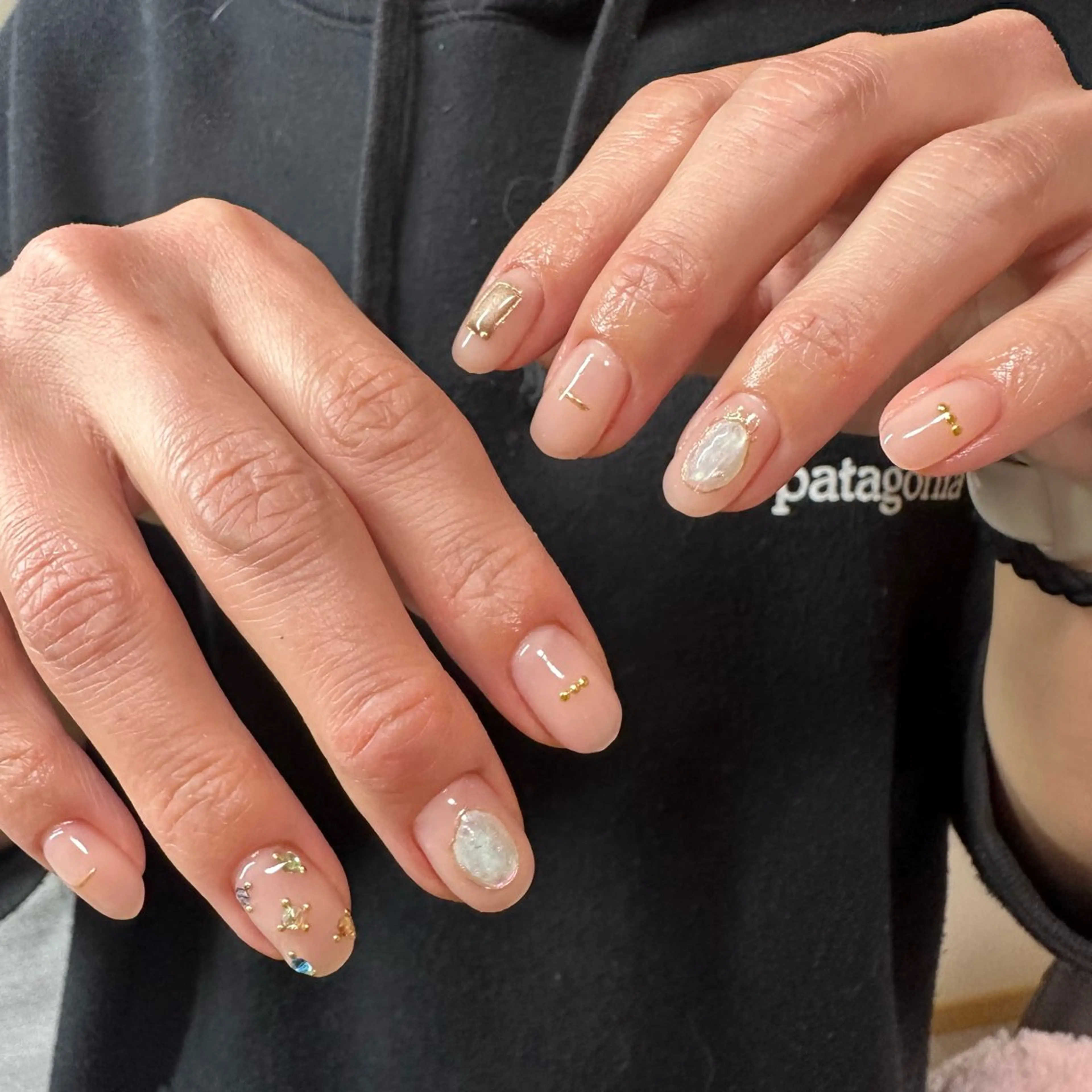 ネイル ハンドネイル M' nailのネイルデザイン