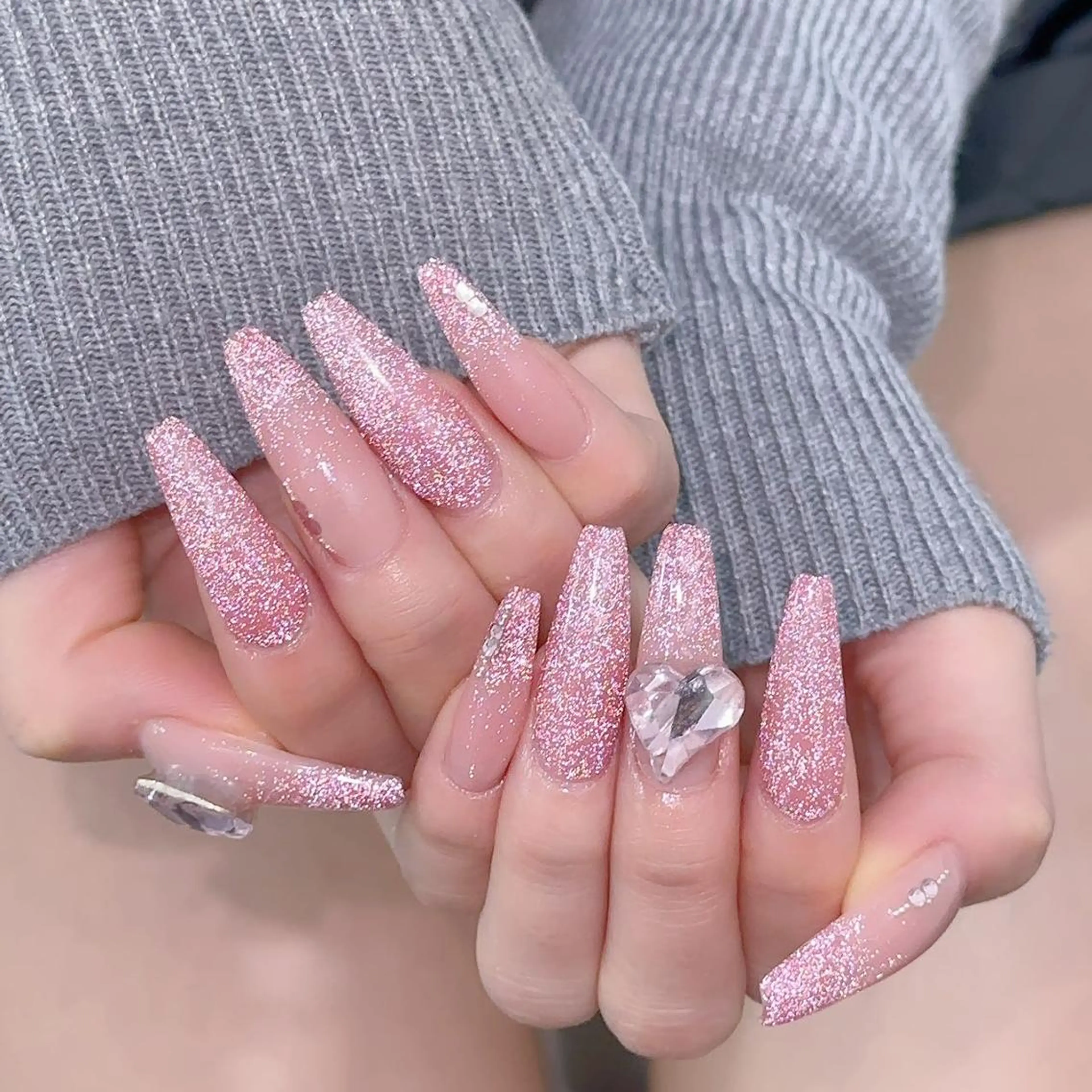 ネイル ハンドネイル Queen's ゆなのネイルデザイン