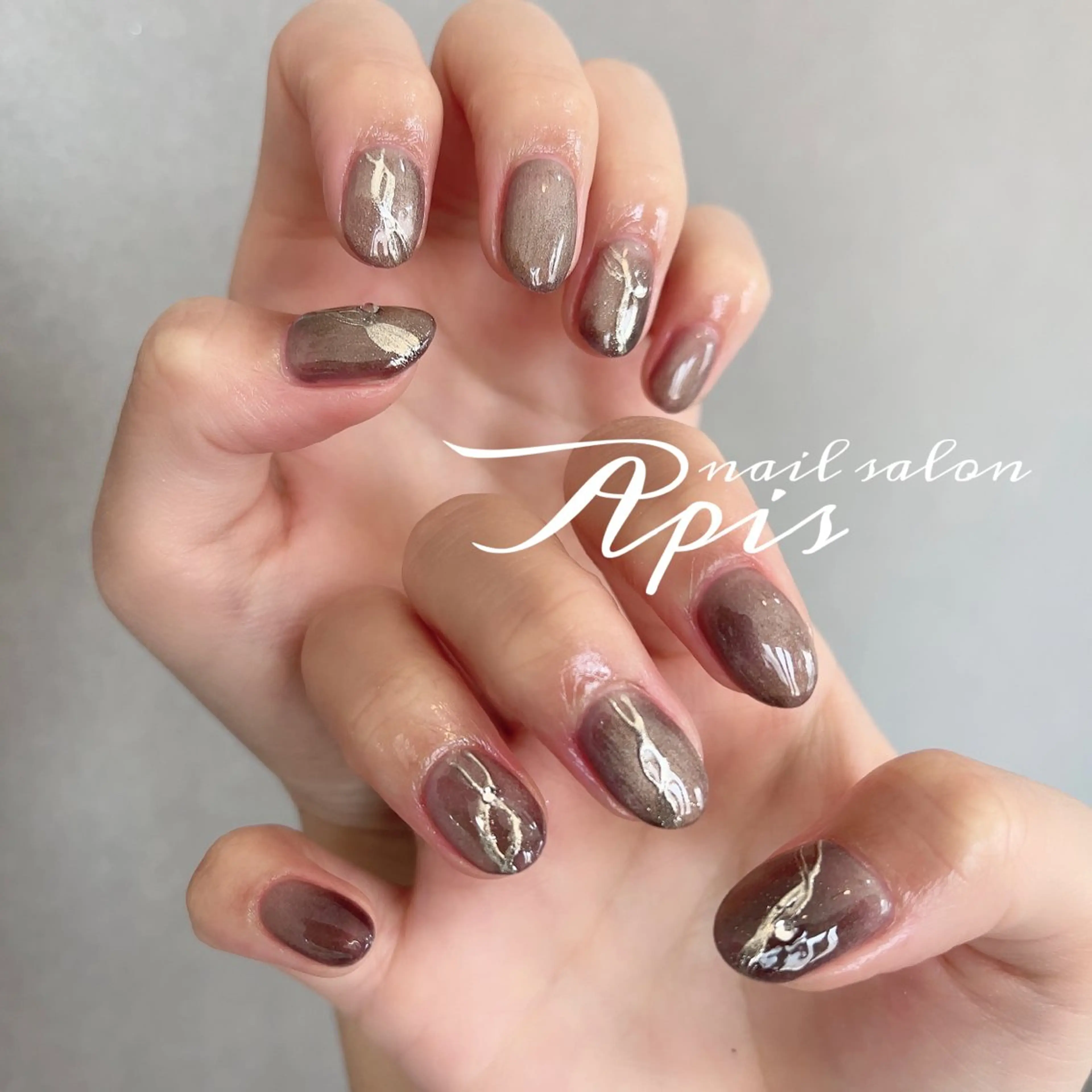 ネイル nailsalon Apis所属・Apis manakaのネイルデザイン