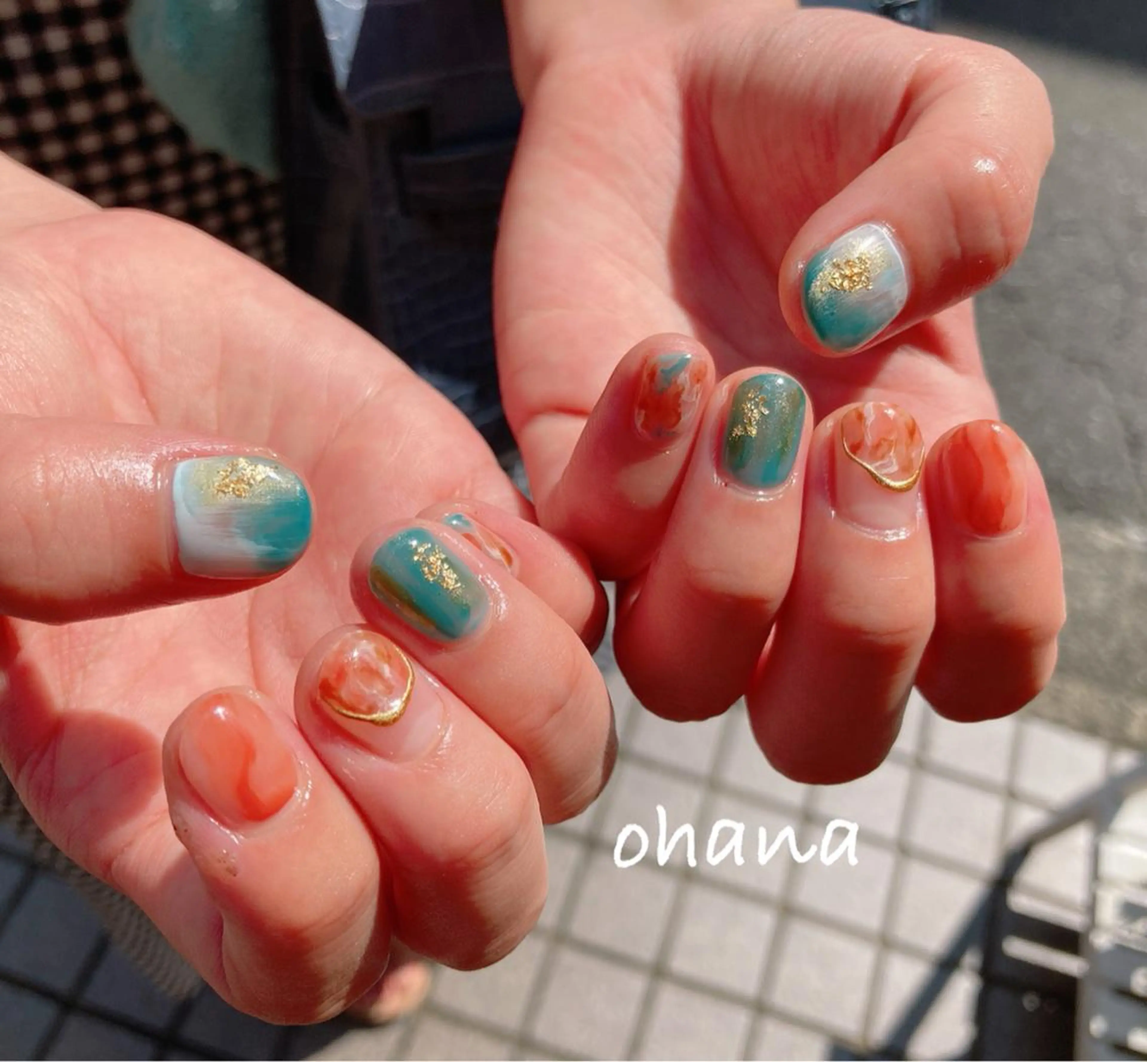ネイル nailroom  OHANA所属・nailroom OHANA🌴のネイルデザイン