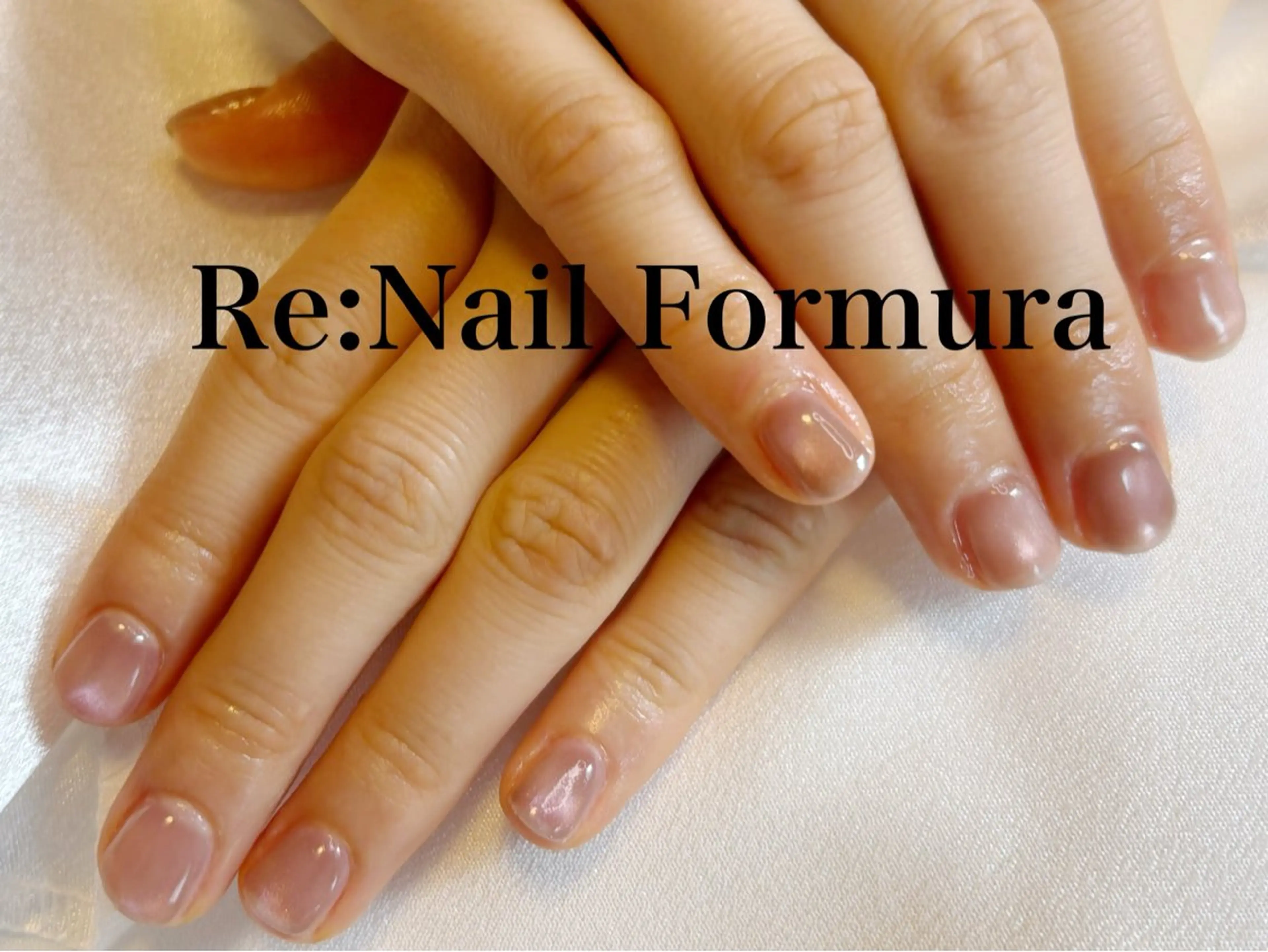ミディアム ハンドネイル Re:Nail Formula所属・kido chieのネイルデザイン