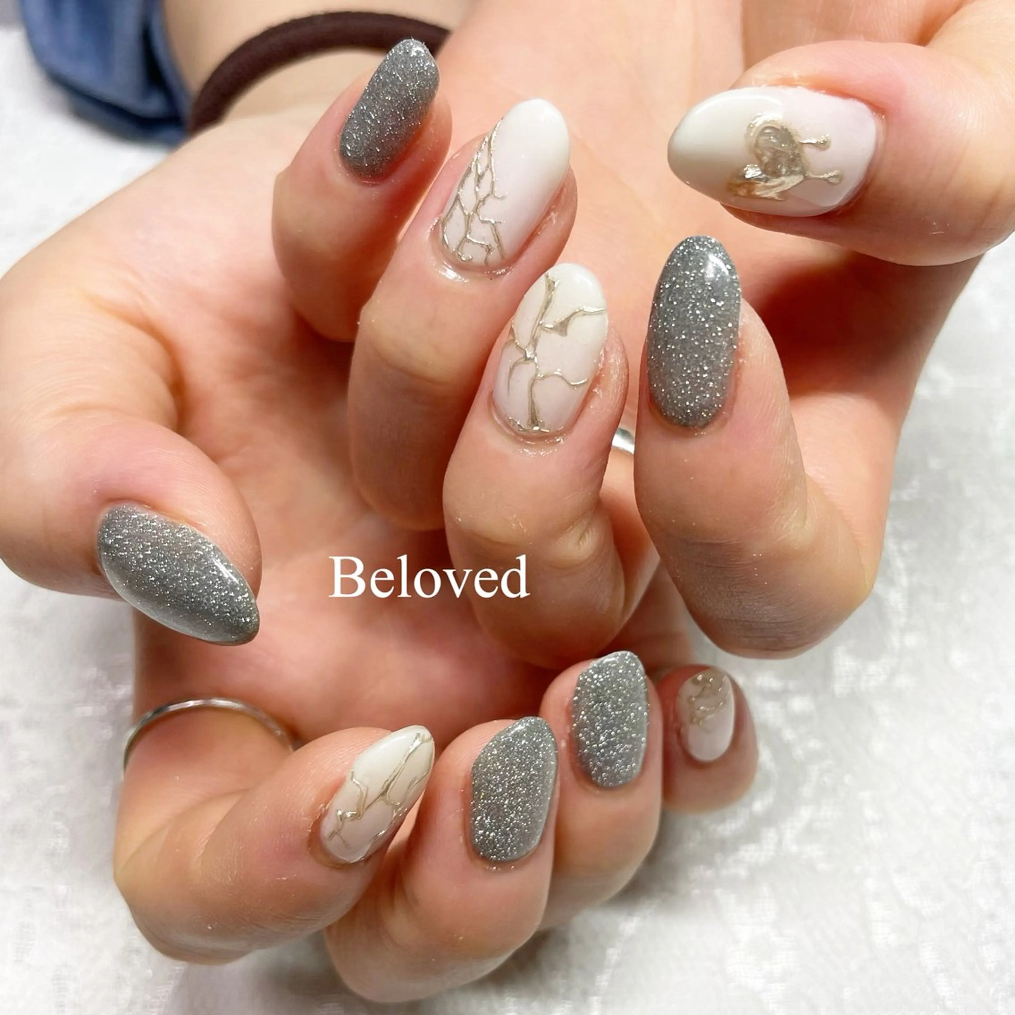 ネイル ハンドネイル ハンドケア Beloved Mariaのネイルデザイン