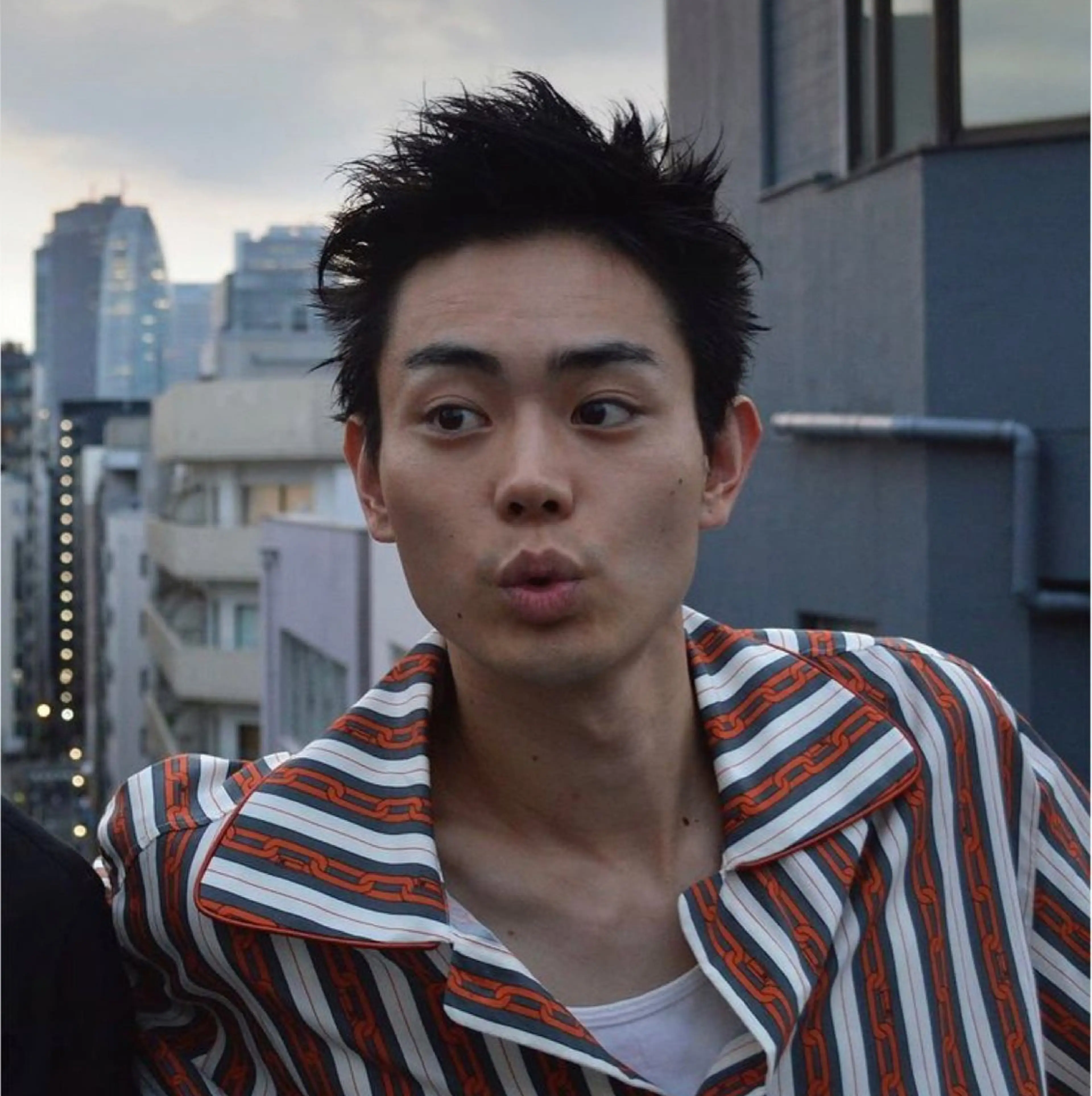 ショート メンズ スパイキーショート 刈り上げ ショートヘア fifth  shibuya所属・メンズスタイル特化 /fifthりっくんのヘアスタイル